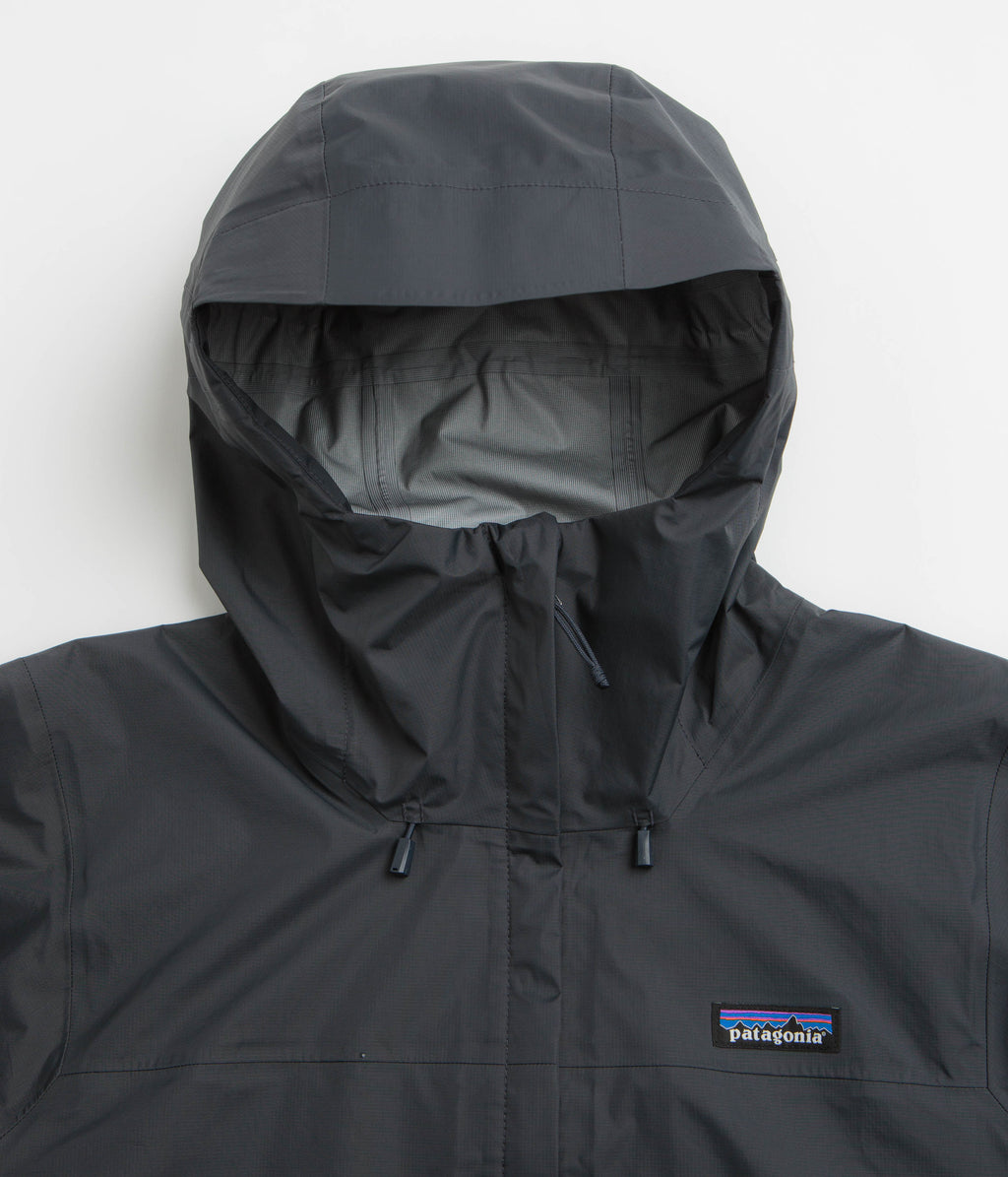 Patagonia Womens Torrentshell 3L Rain Jacket - Smolder Blue