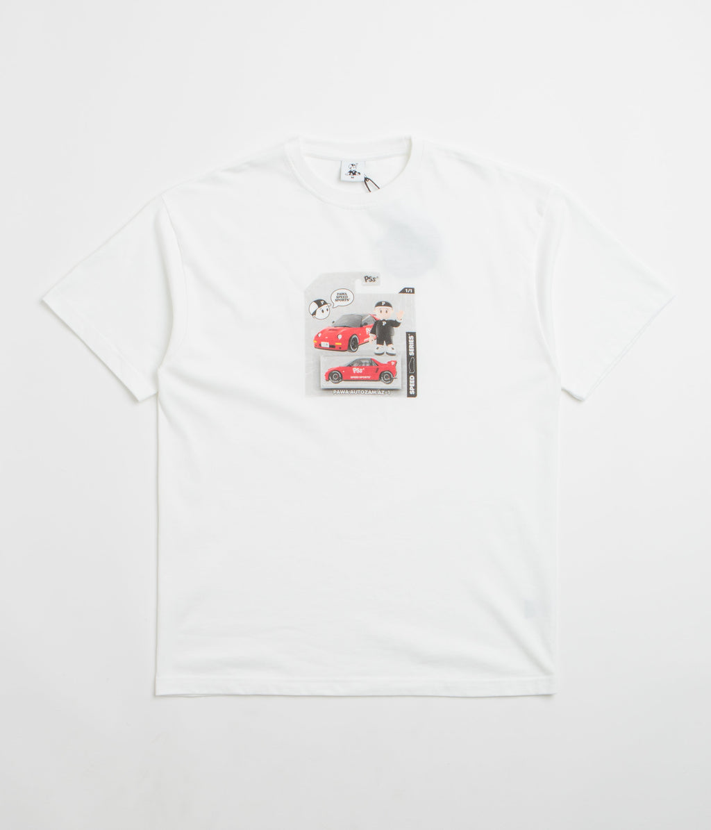 Pawa Speed Sports AZ1-Toy T-Shirt - White