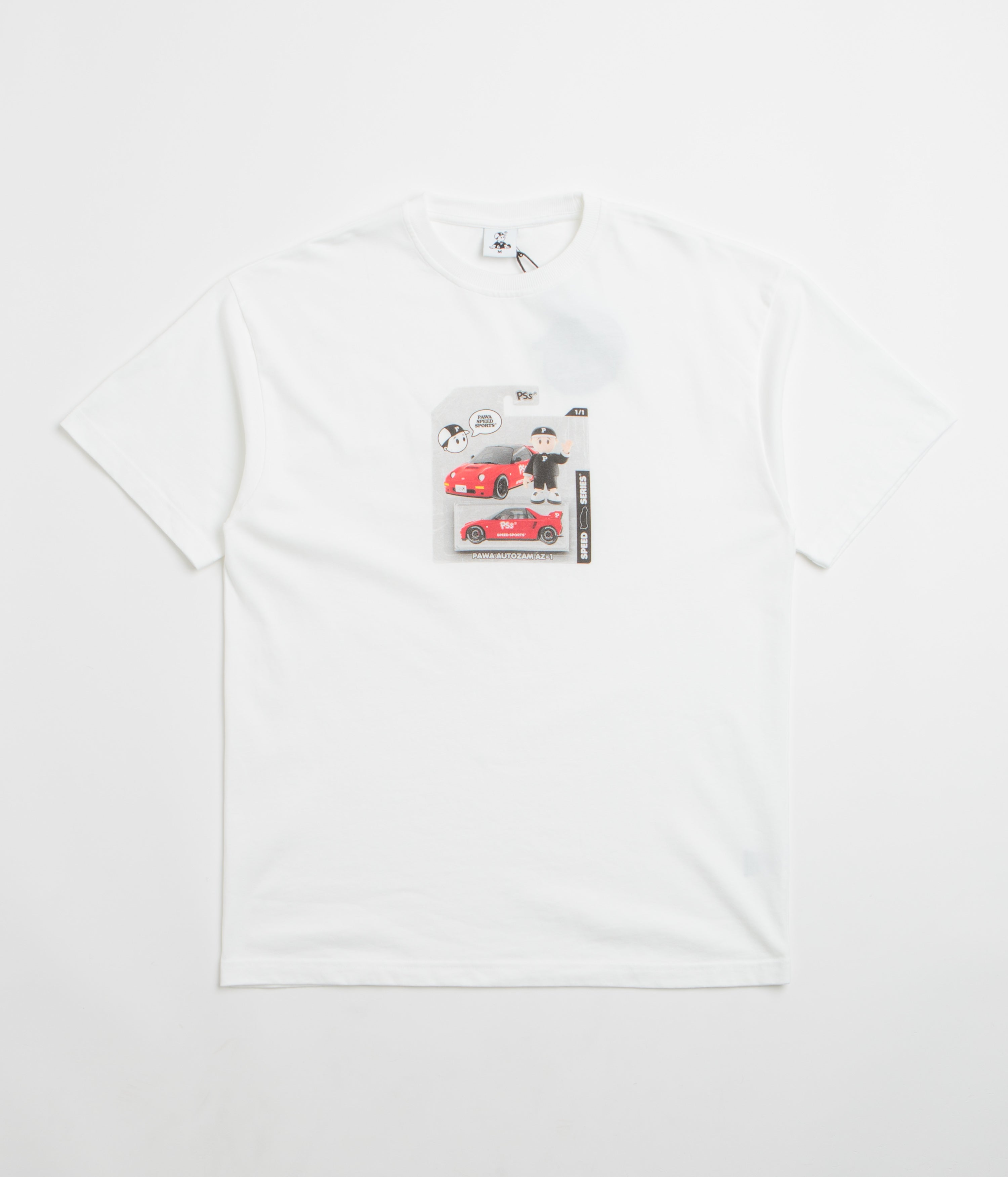 Pawa Speed Sports AZ1-Toy T-Shirt - White