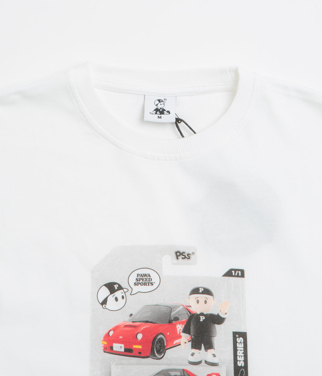 Pawa Speed Sports AZ1-Toy T-Shirt - White