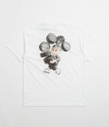 Pawa Speed Sports Pawa Autos T-Shirt - White