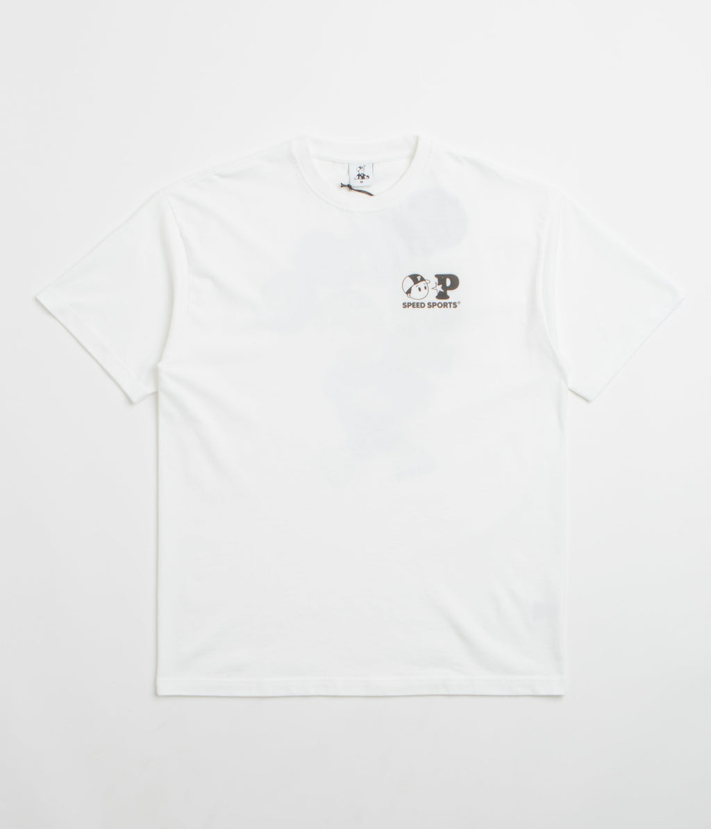 Pawa Speed Sports Pawa Autos T-Shirt - White