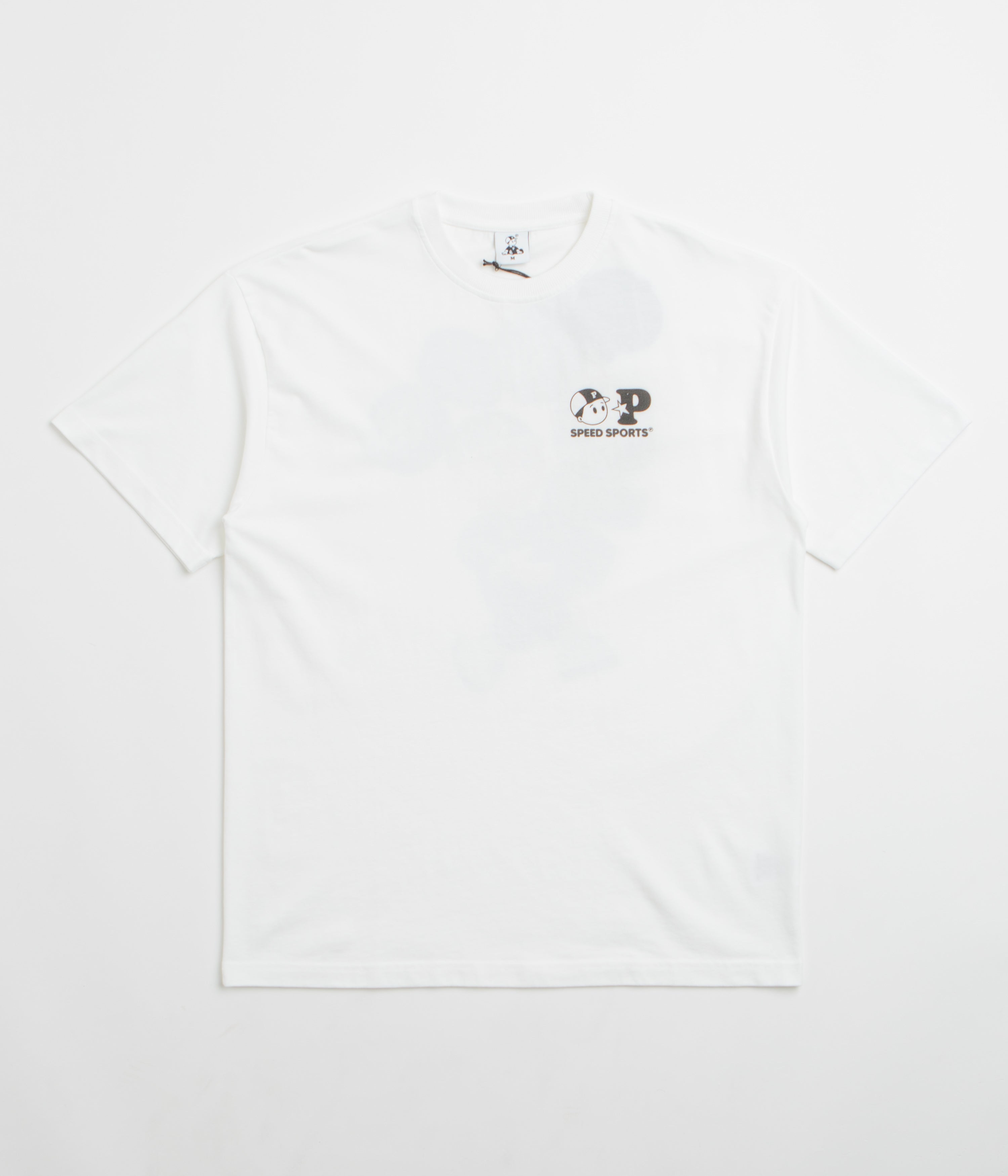 Pawa Speed Sports Pawa Autos T-Shirt - White