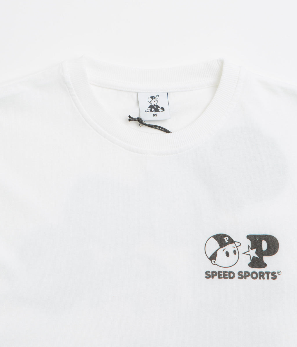 Pawa Speed Sports Pawa Autos T-Shirt - White