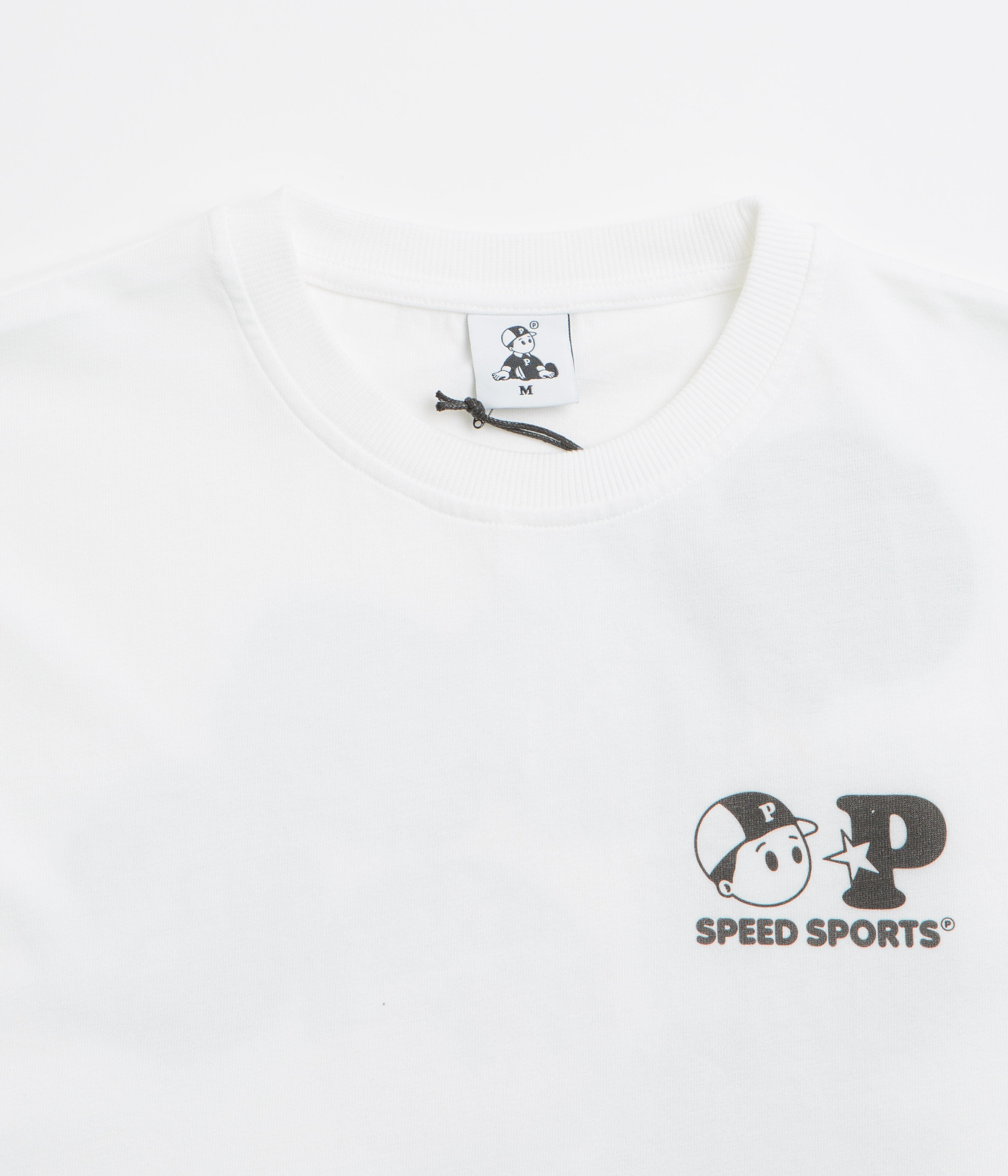 Pawa Speed Sports Pawa Autos T-Shirt - White