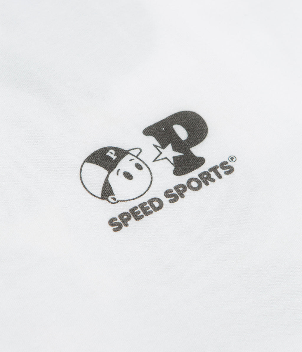 Pawa Speed Sports Pawa Autos T-Shirt - White