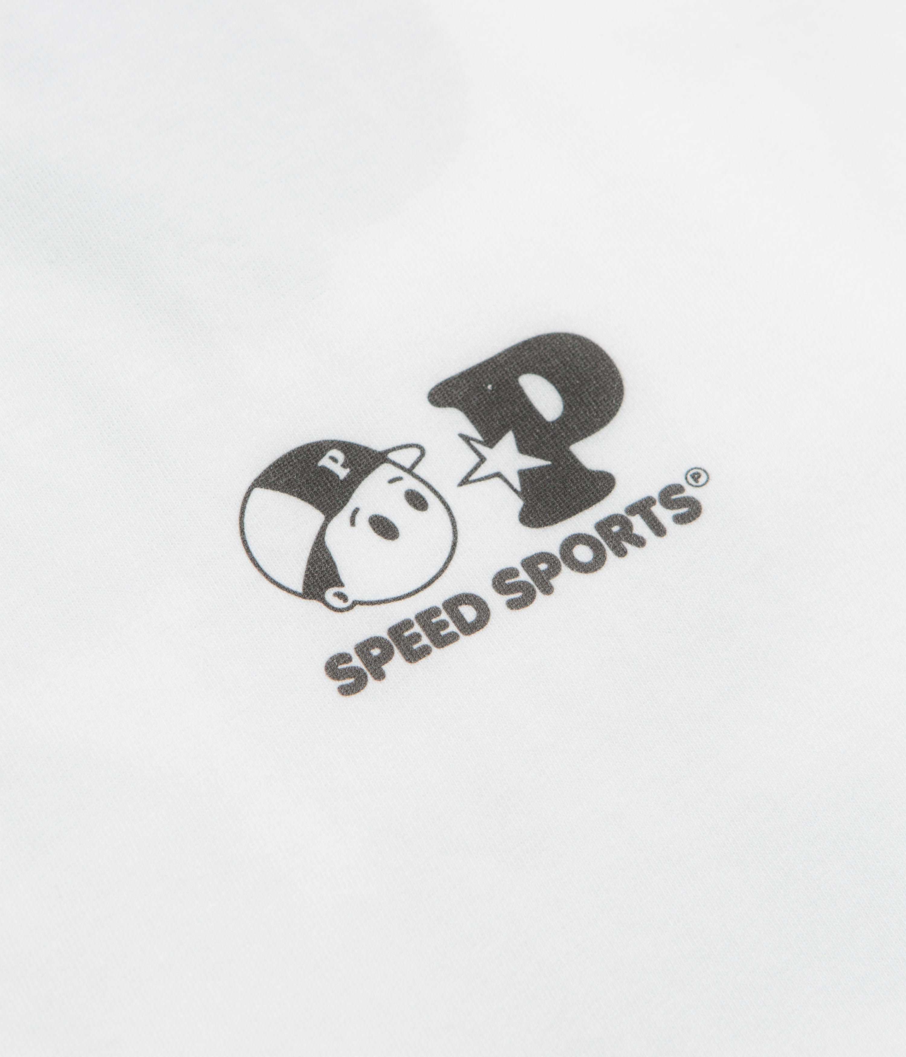 Pawa Speed Sports Pawa Autos T-Shirt - White
