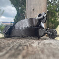 Plain Buffed Brown Men's Spur