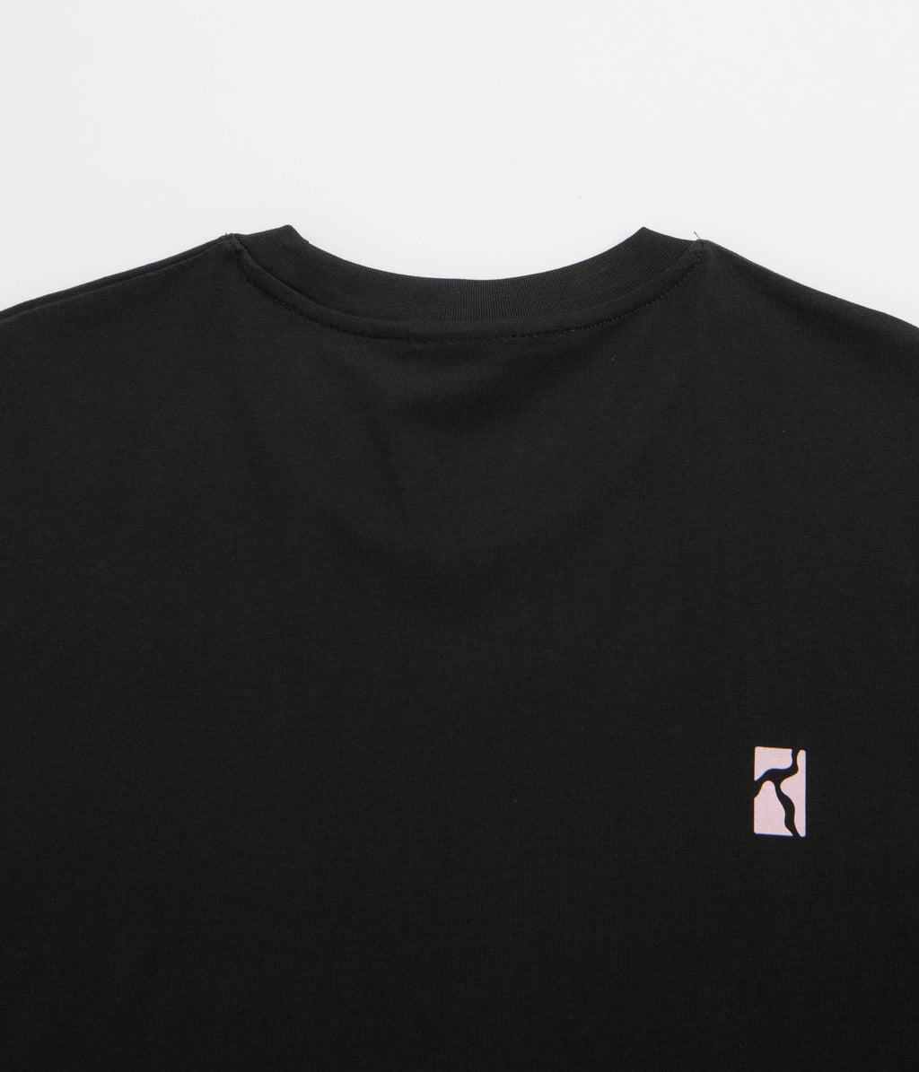 Poetic Collective Three Prints T-Shirt - Black