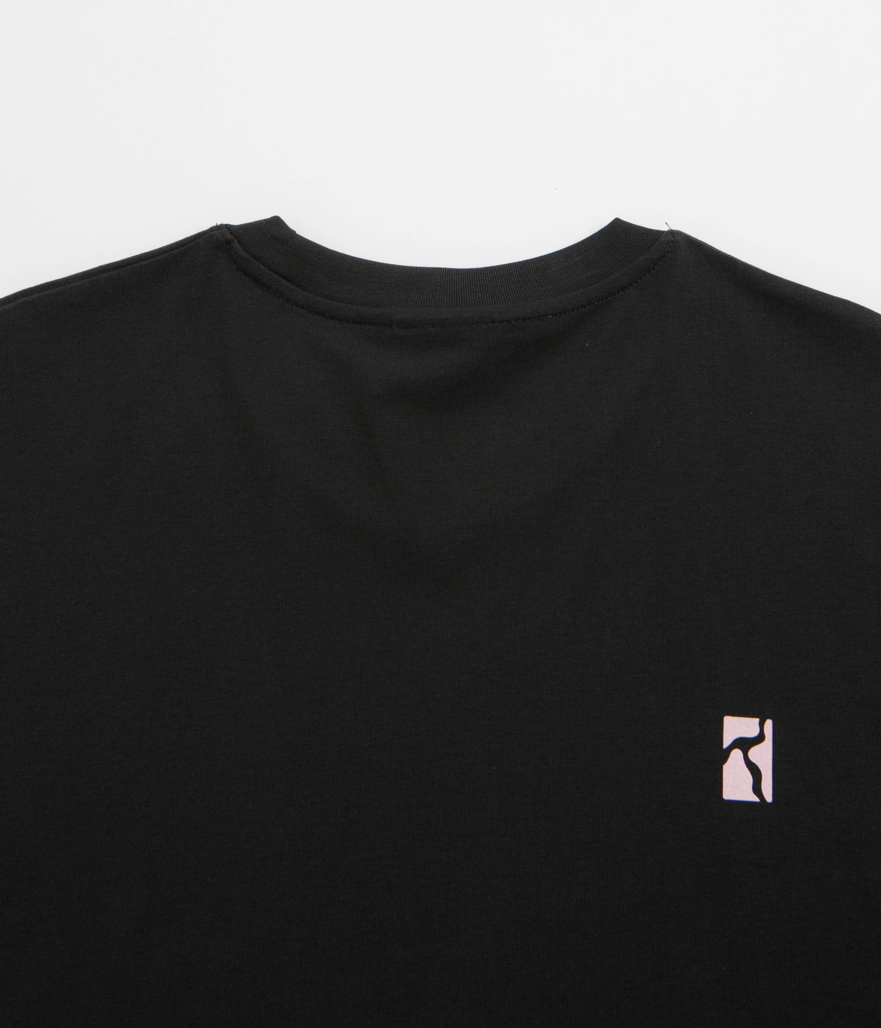 Poetic Collective Three Prints T-Shirt - Black