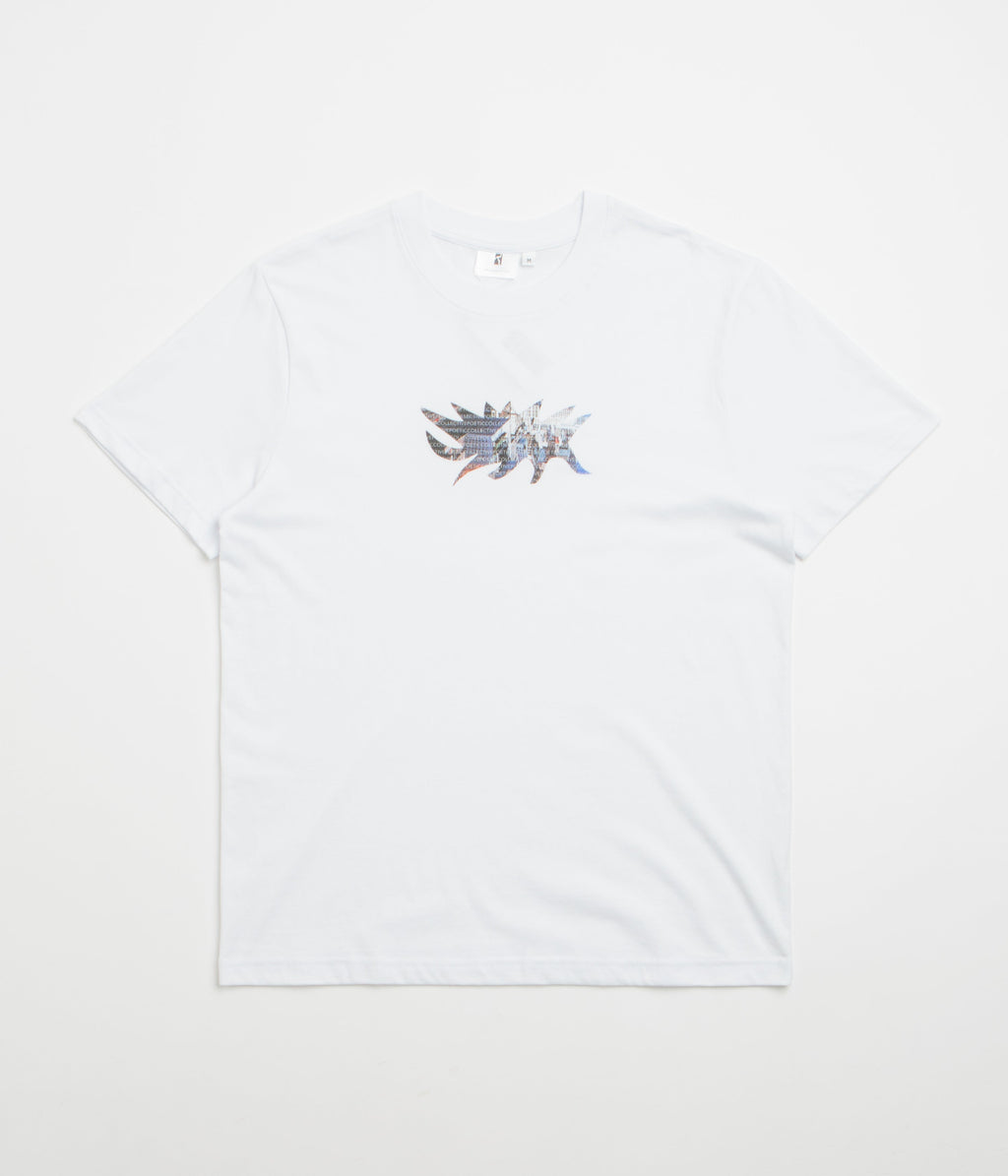 Poetic Collective Town T-Shirt - White