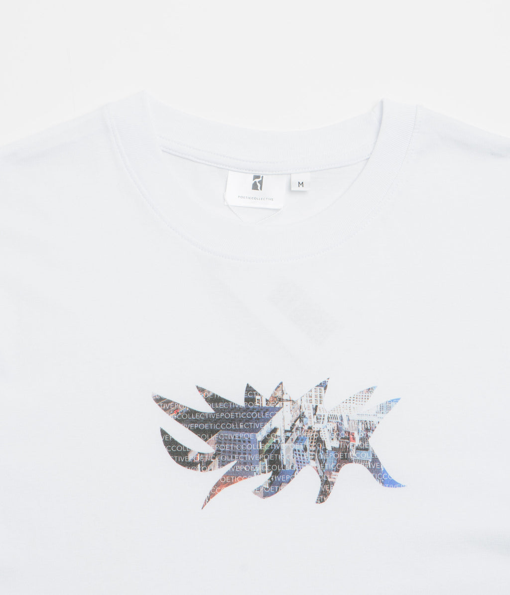 Poetic Collective Town T-Shirt - White