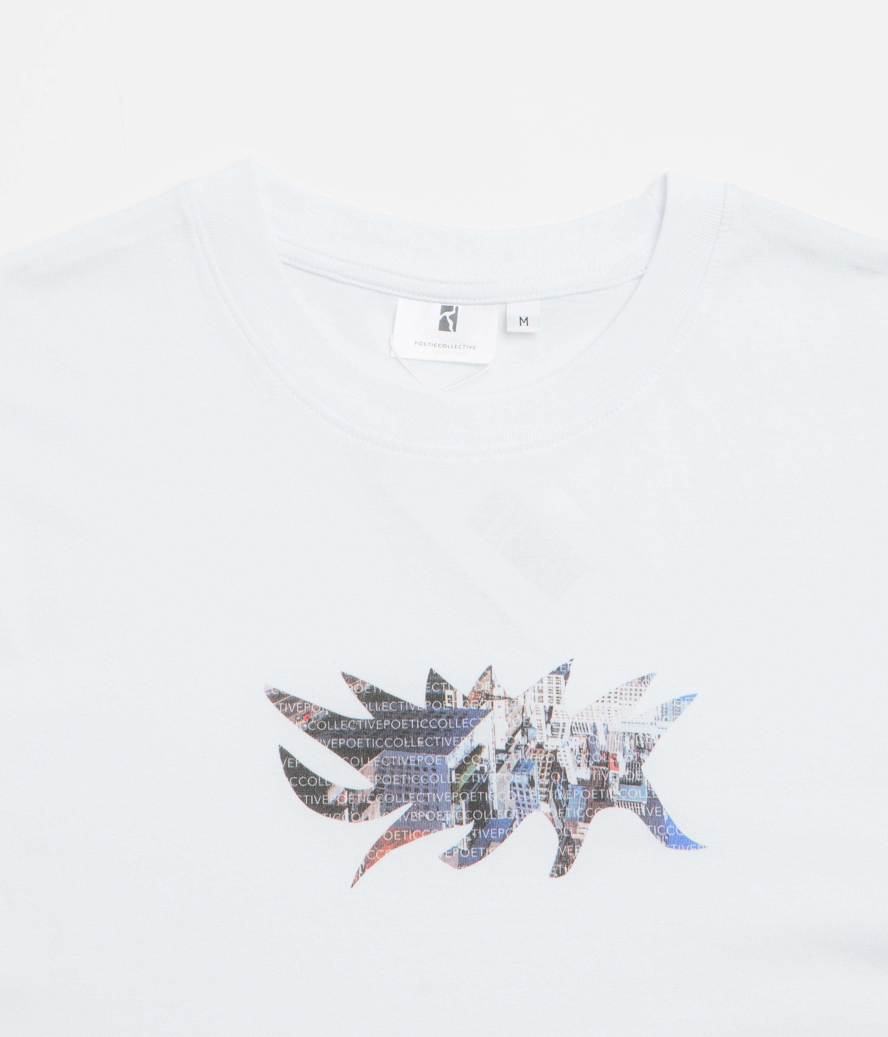 Poetic Collective Town T-Shirt - White