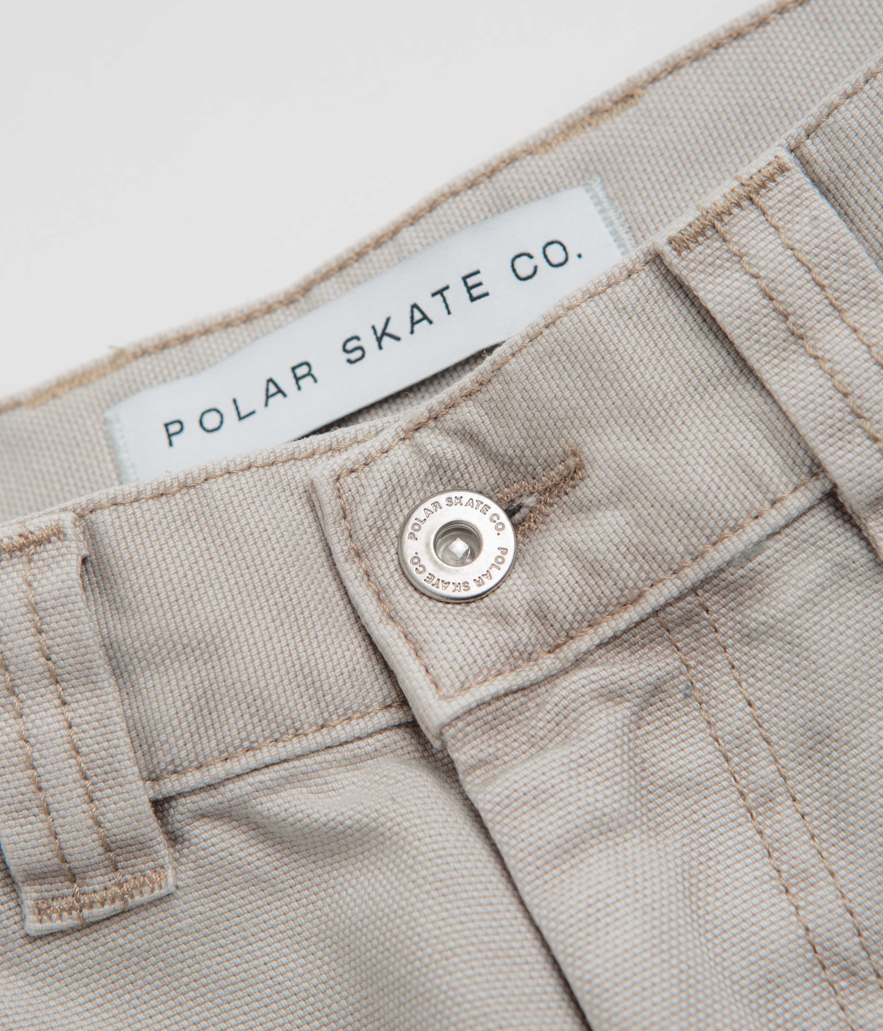 Polar 93 Work Pants - Pale Taupe