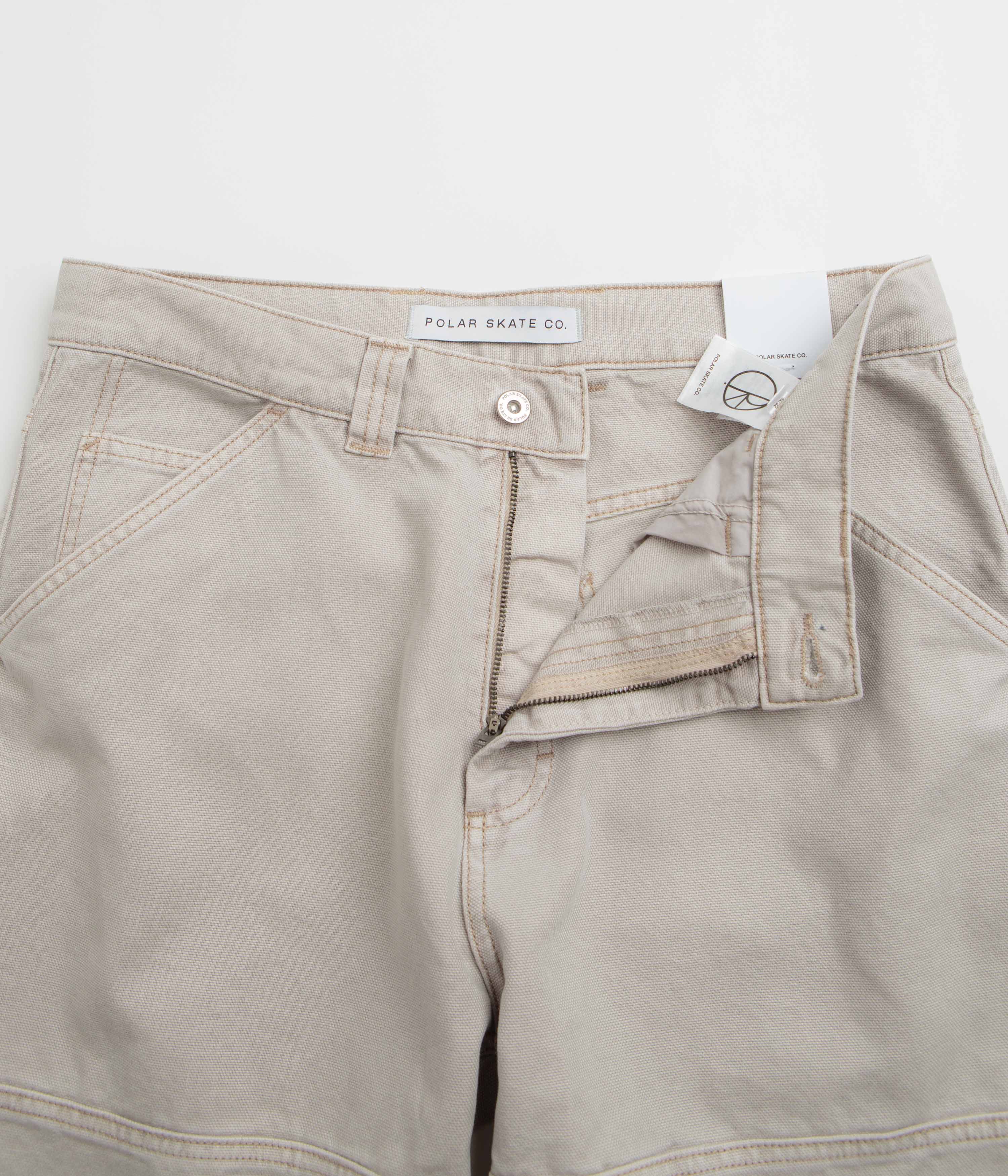 Polar 93 Work Pants - Pale Taupe