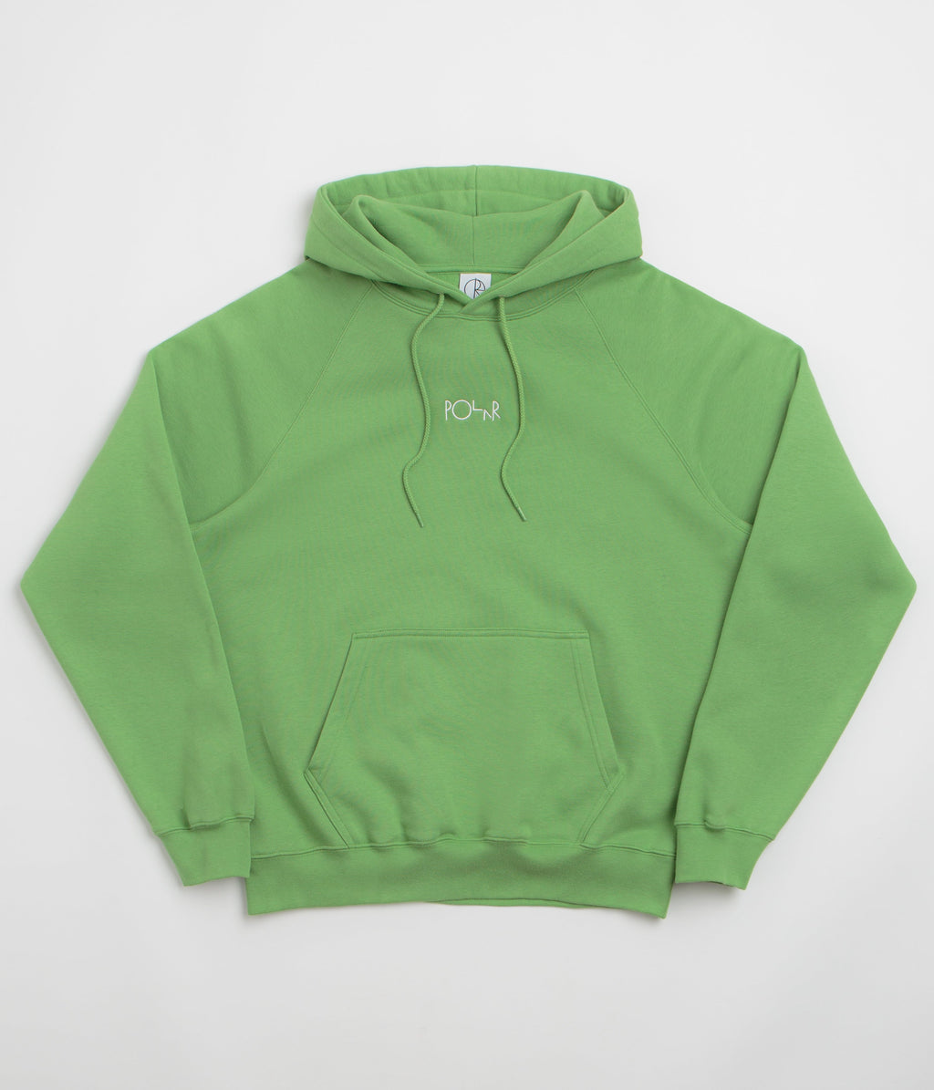 Polar Default Hoodie - Grass Green
