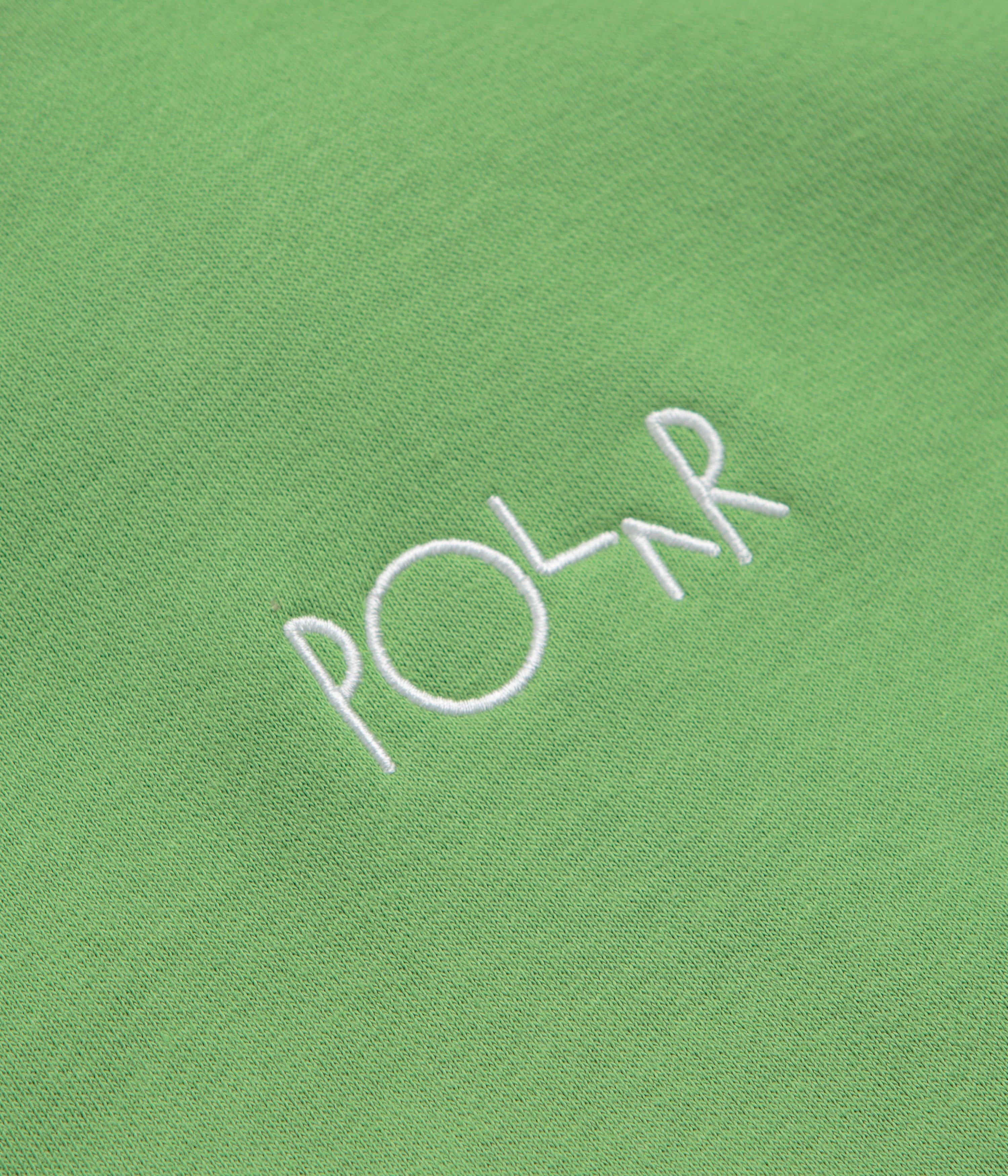 Polar Default Hoodie - Grass Green