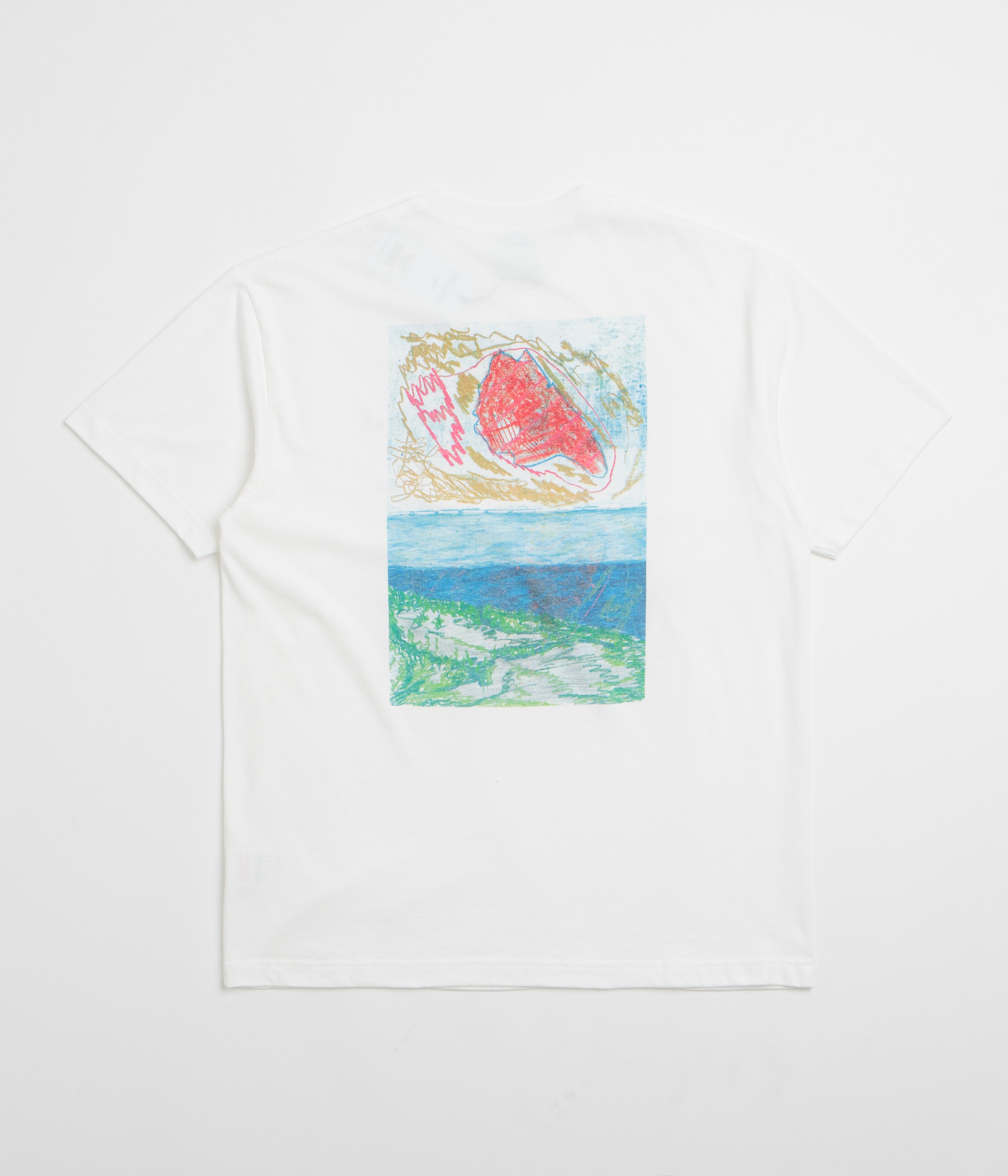 Polar Dunes T-Shirt - White