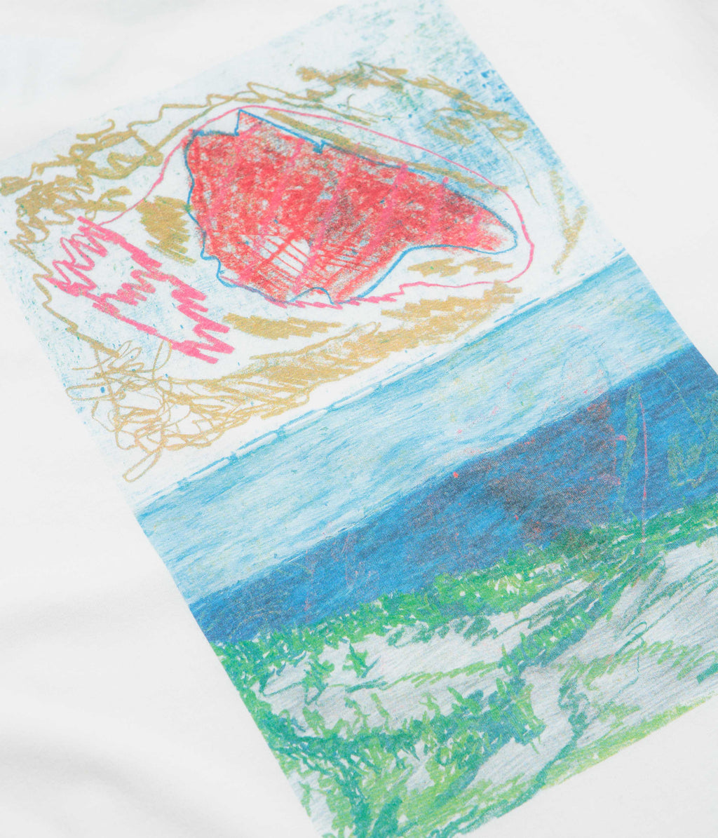 Polar Dunes T-Shirt - White