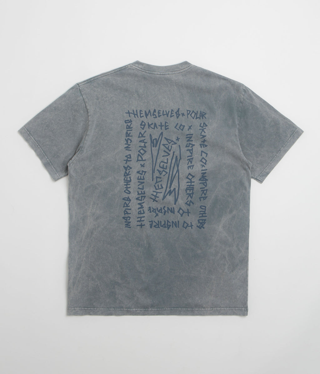 Polar IOTIT Acid T-Shirt - Grey