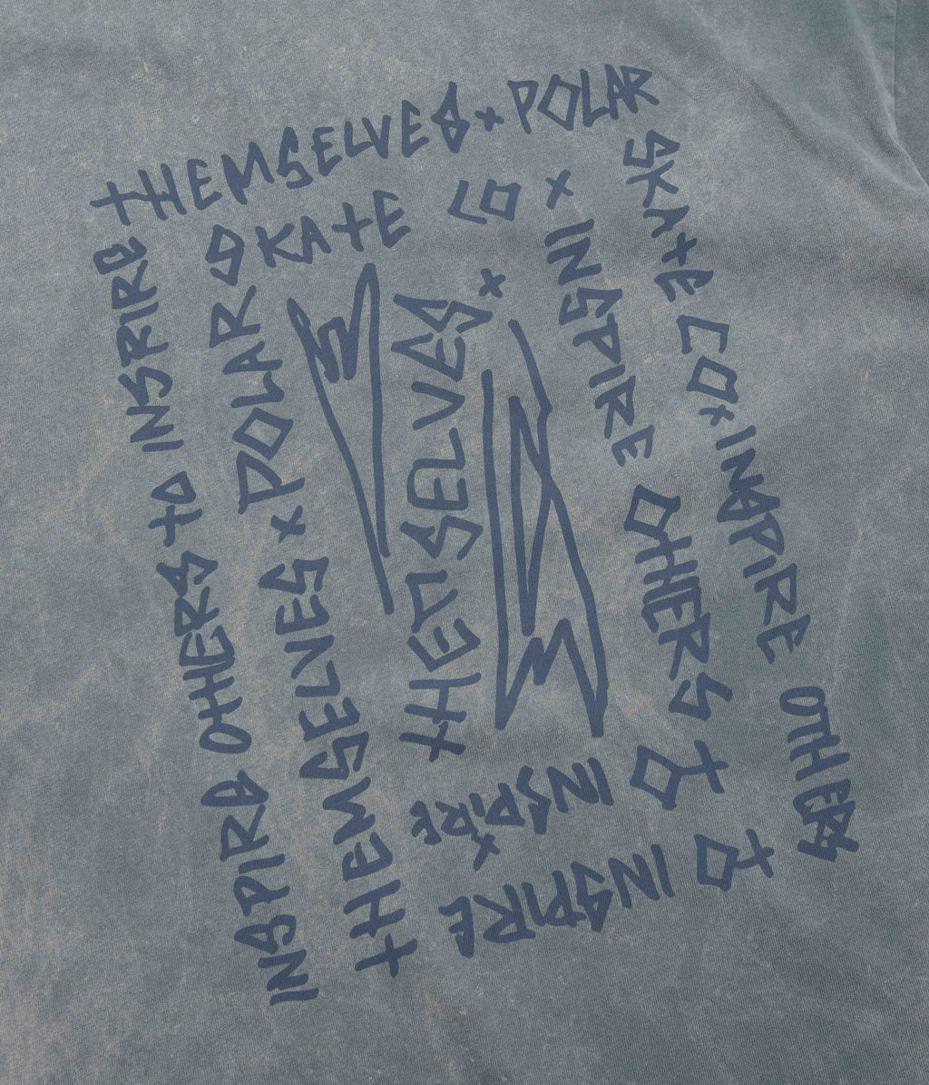 Polar IOTIT Acid T-Shirt - Grey