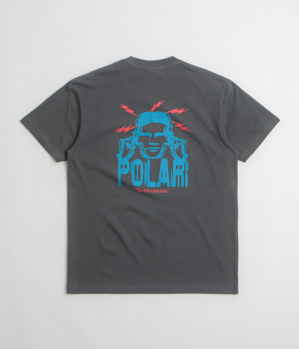 Polar Noise T-Shirt - Graphite
