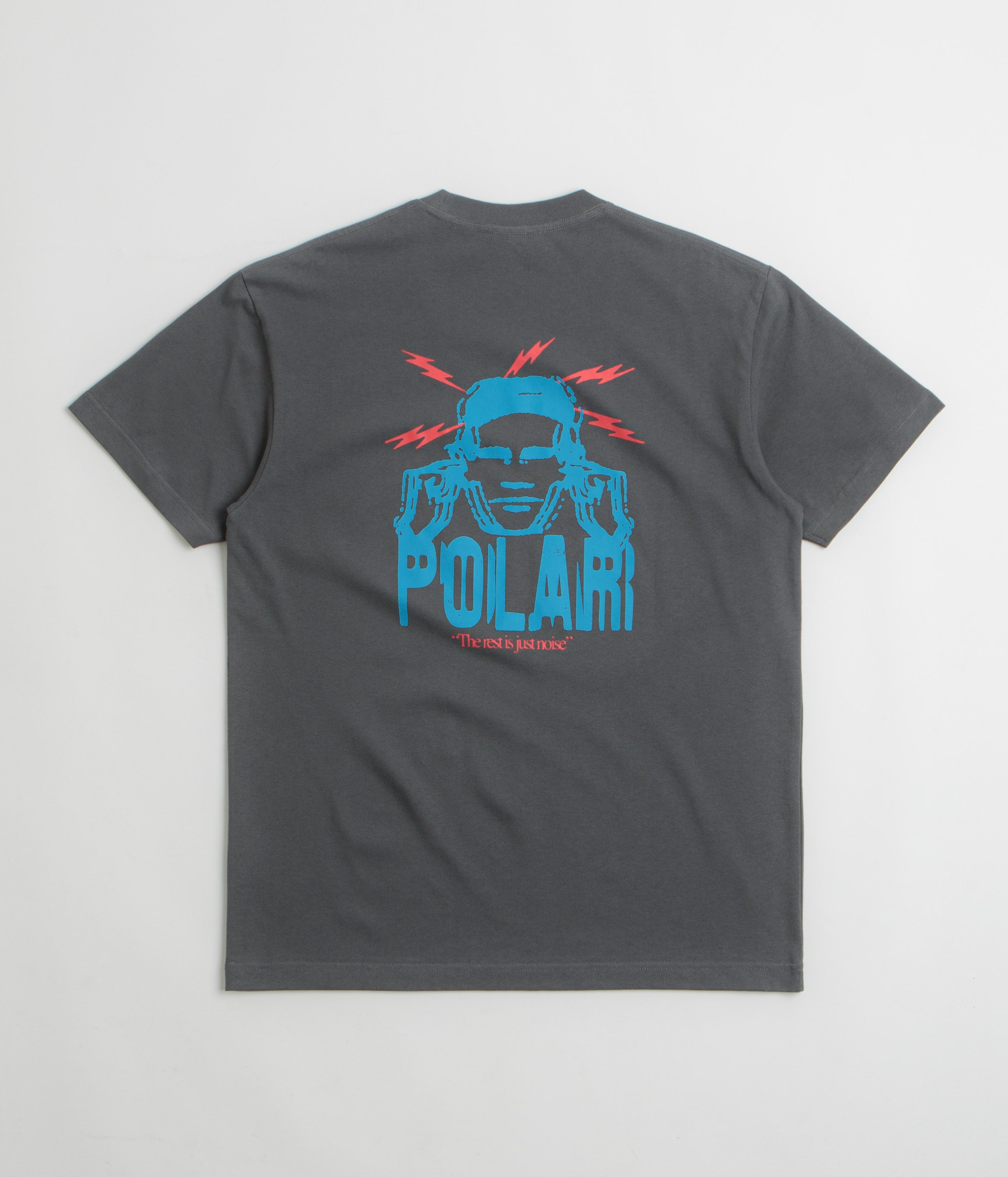 Polar Noise T-Shirt - Graphite