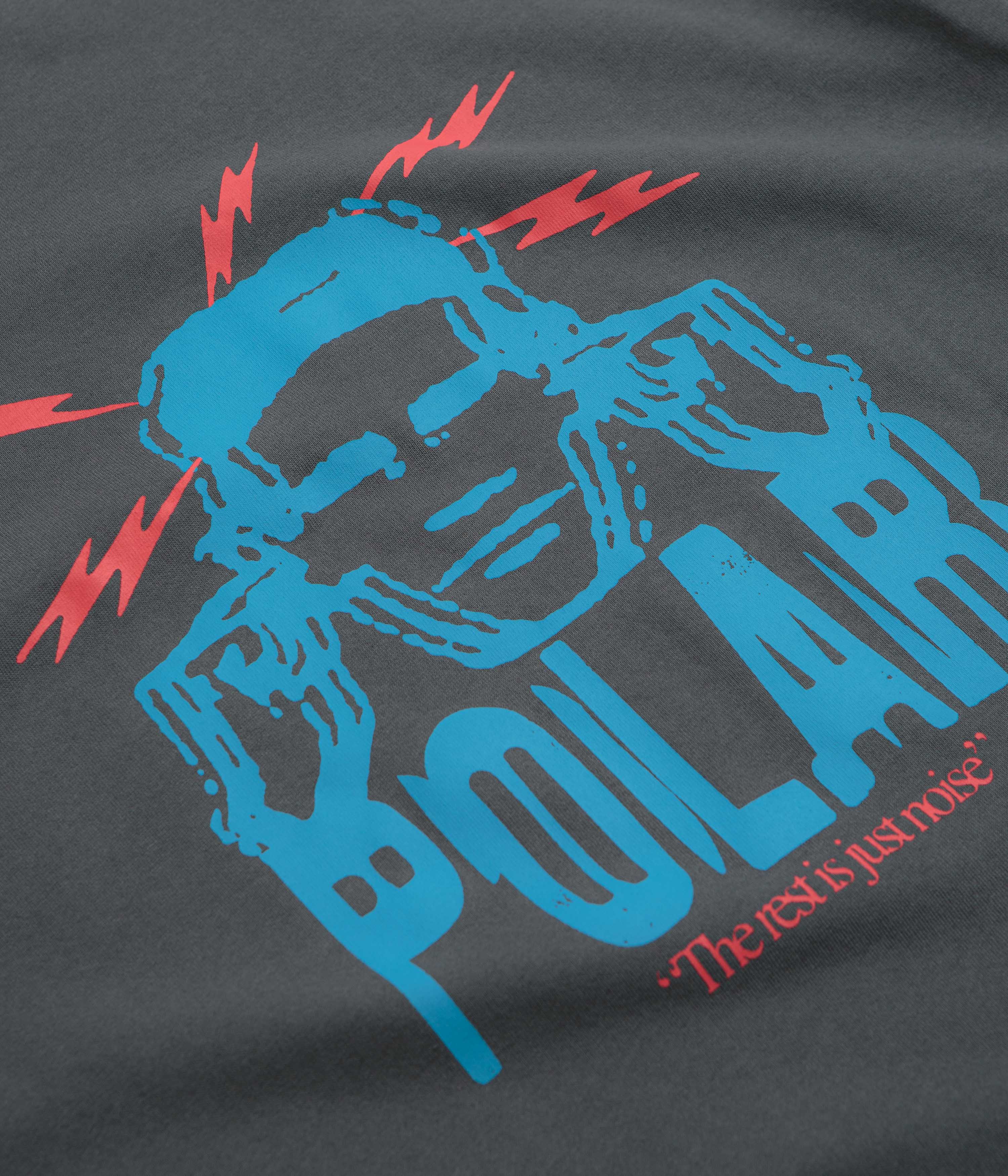 Polar Noise T-Shirt - Graphite