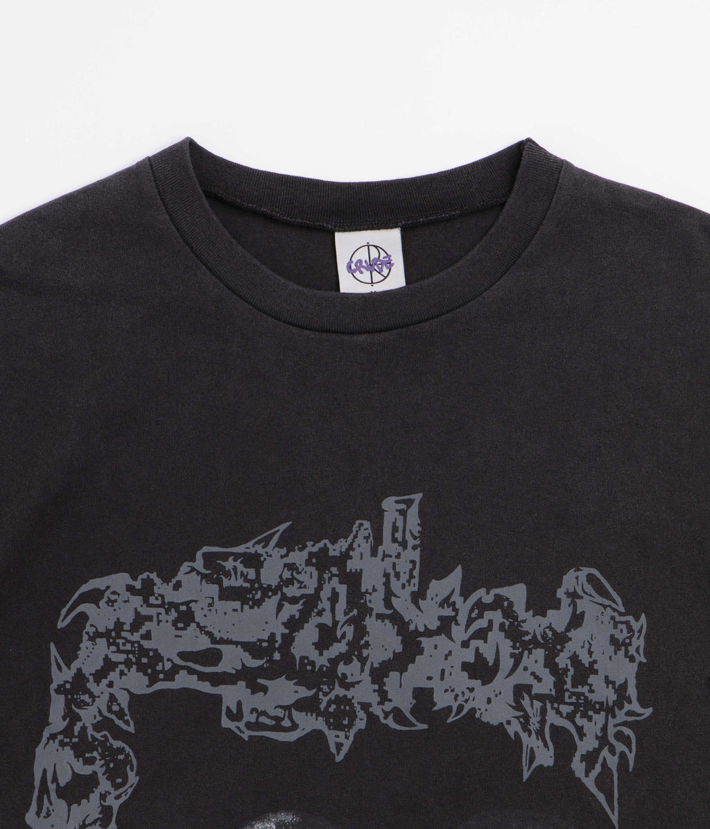 Polar Overhead Band T-Shirt - Silver Black
