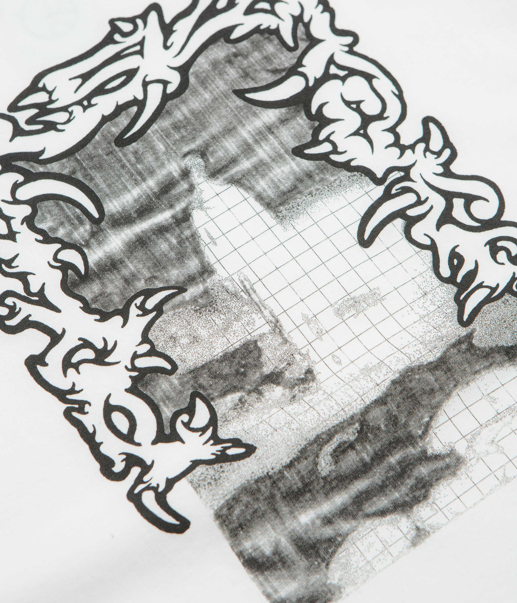 Polar Passing Resemblance T-Shirt - White