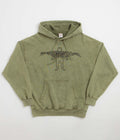 Polar Soul Acid Frank Hoodie - Army Green
