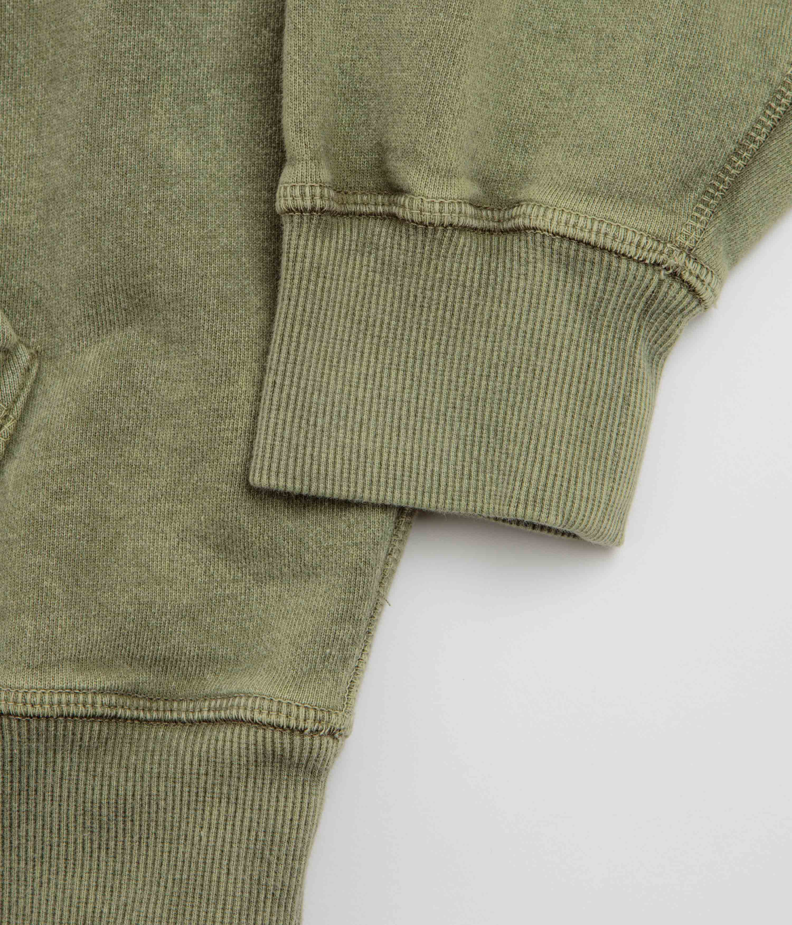 Polar Soul Acid Frank Hoodie - Army Green