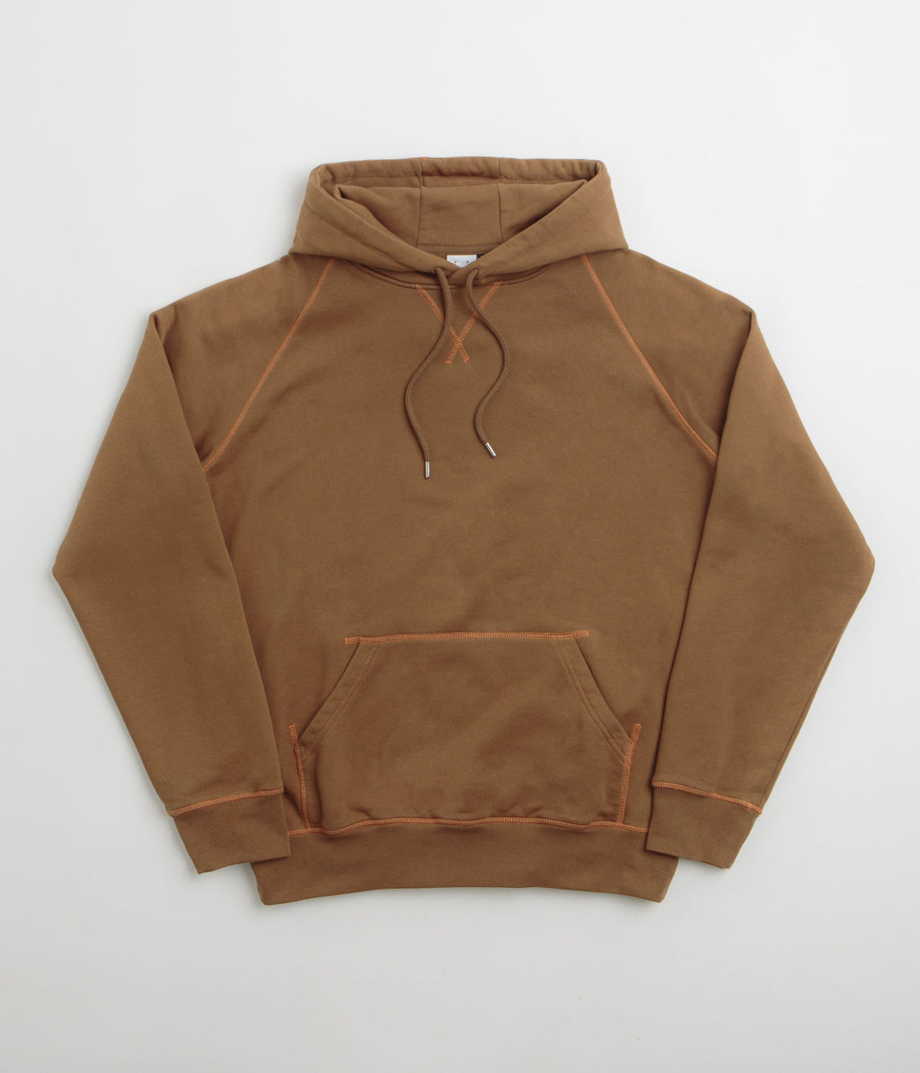 Pop Trading Company Logo Hoodie - Bison