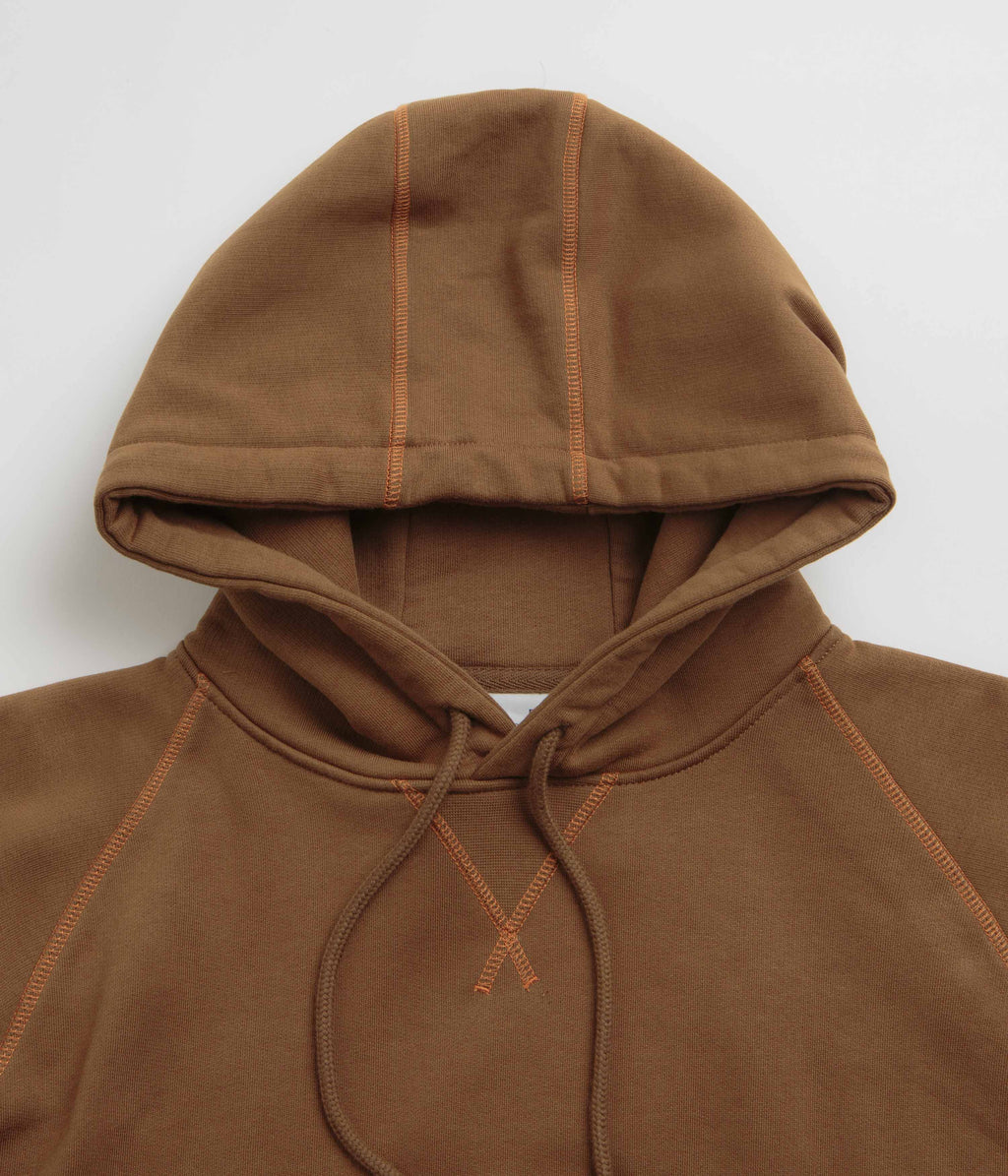 Pop Trading Company Logo Hoodie - Bison
