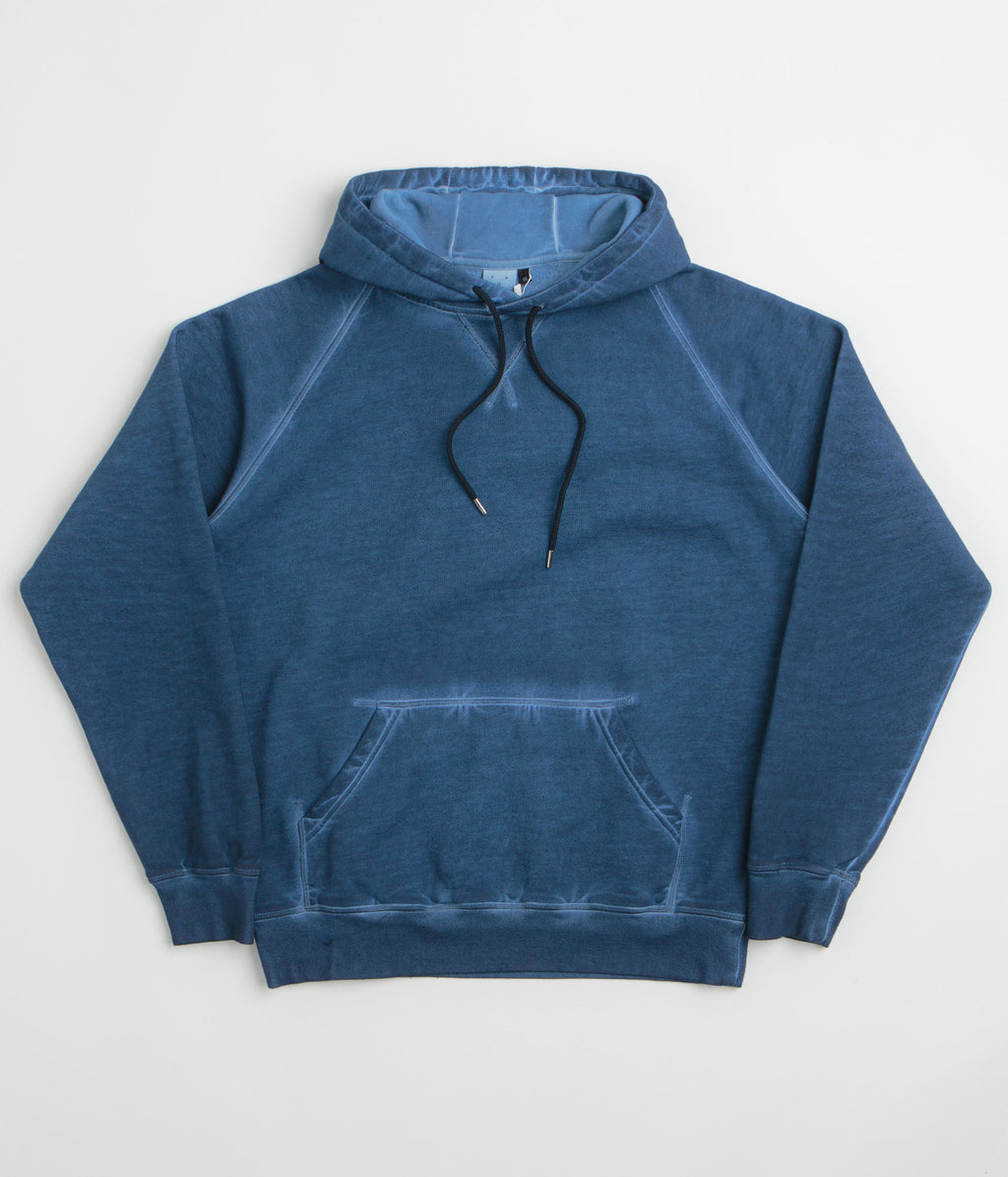 Pop Trading Company Stencil Logo Hoodie - Navy