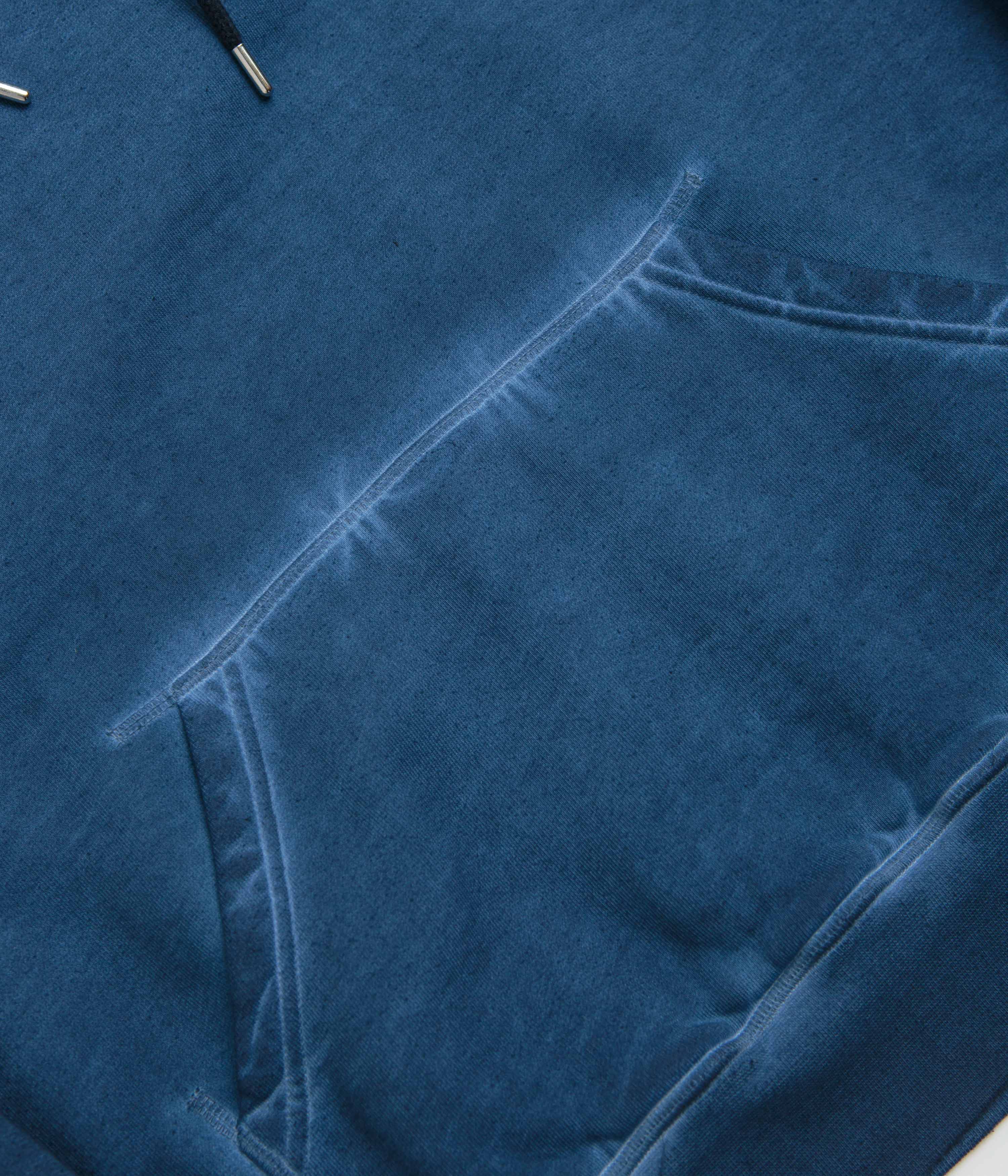 Pop Trading Company Stencil Logo Hoodie - Navy