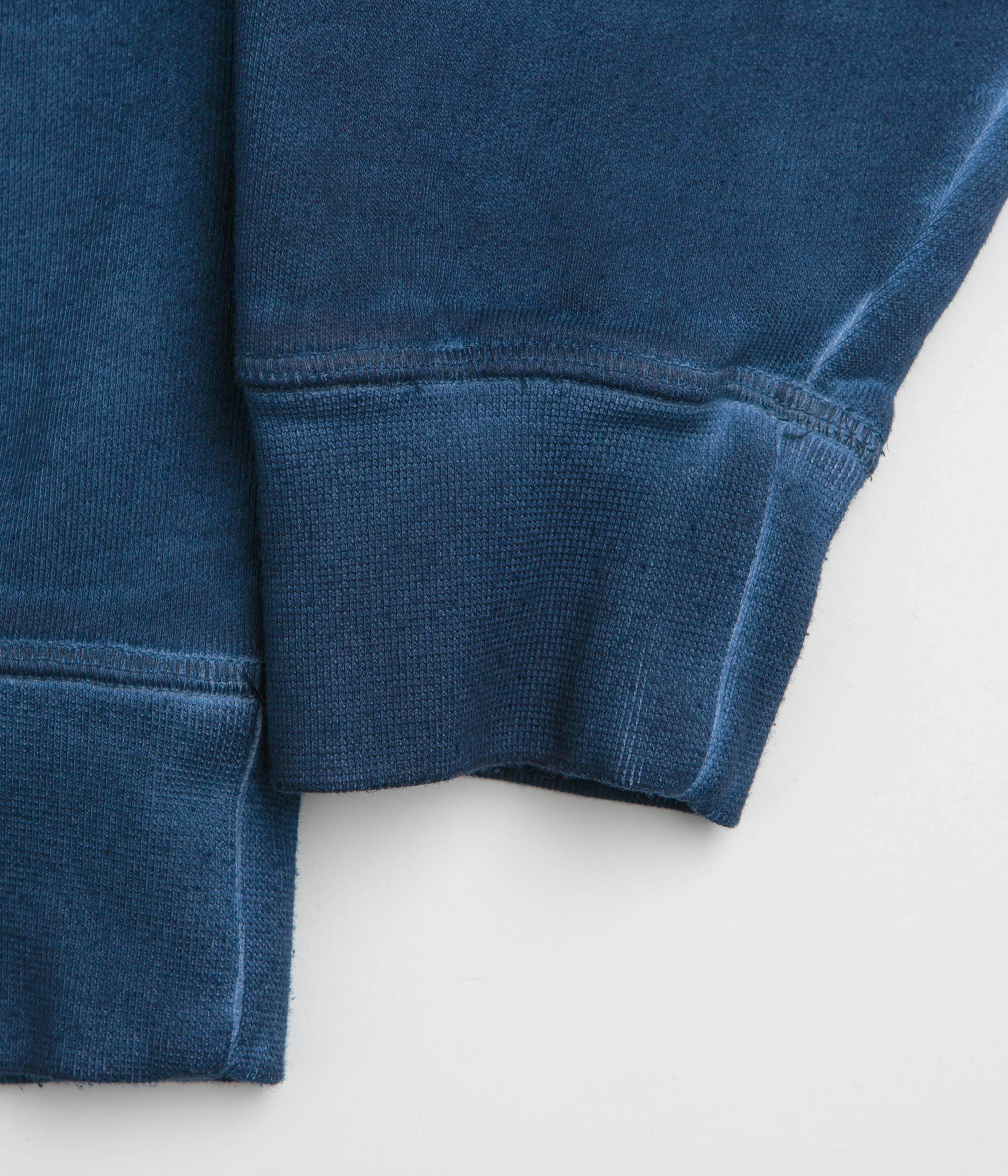 Pop Trading Company Stencil Logo Hoodie - Navy