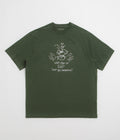 Pop Trading Company Understand T-Shirt - Duffel Green