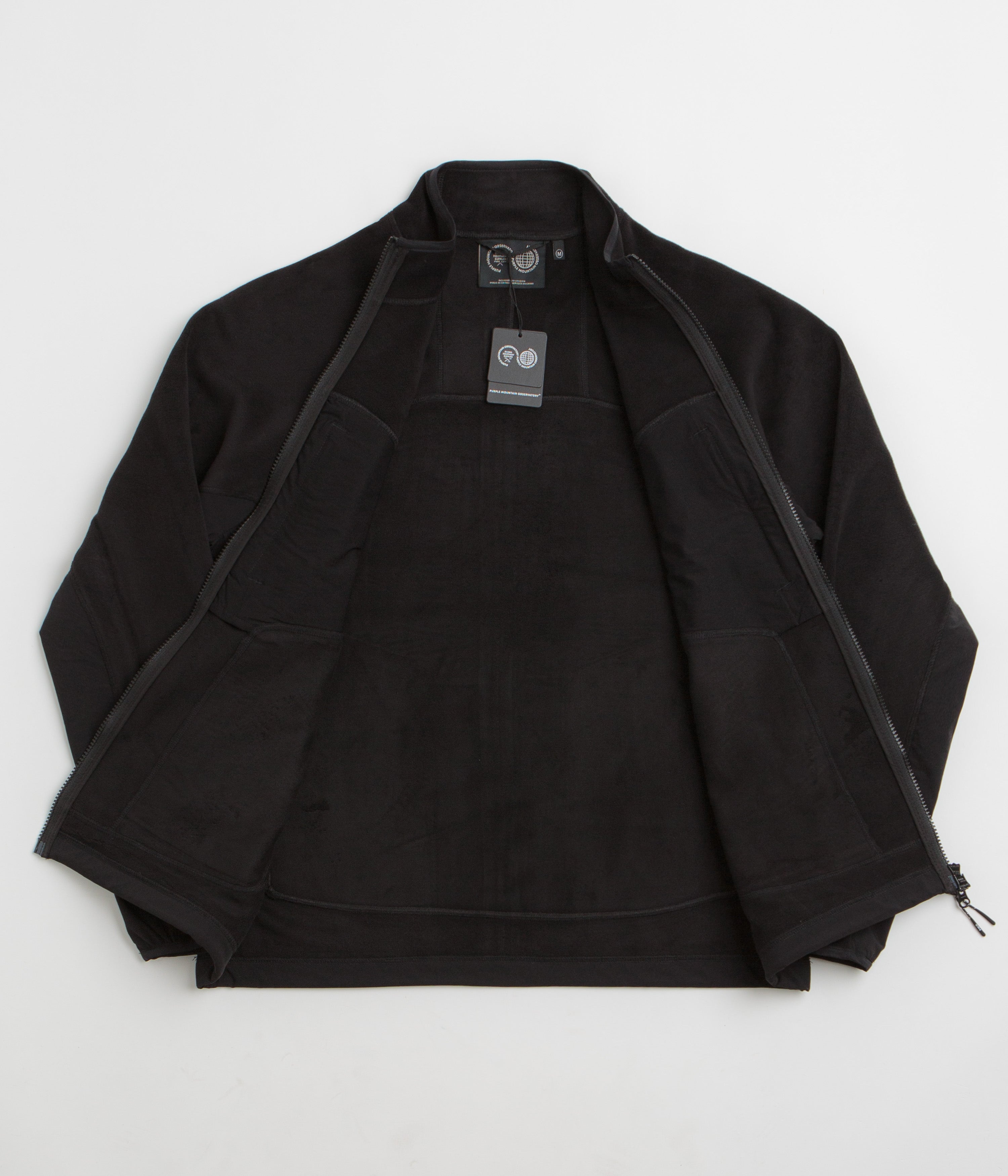 Purple Mountain Observatory Artic Fleece - Black