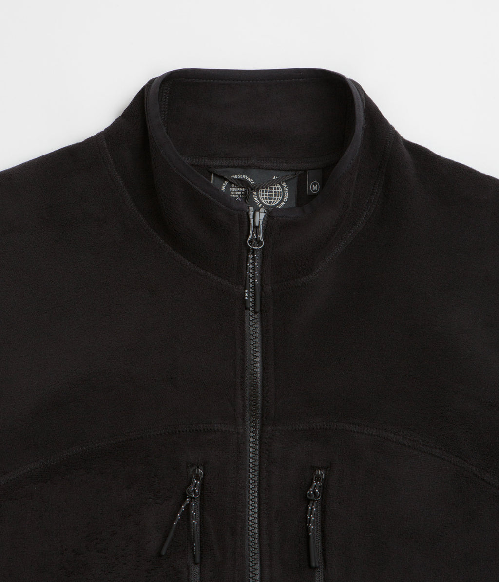 Purple Mountain Observatory Artic Fleece - Black