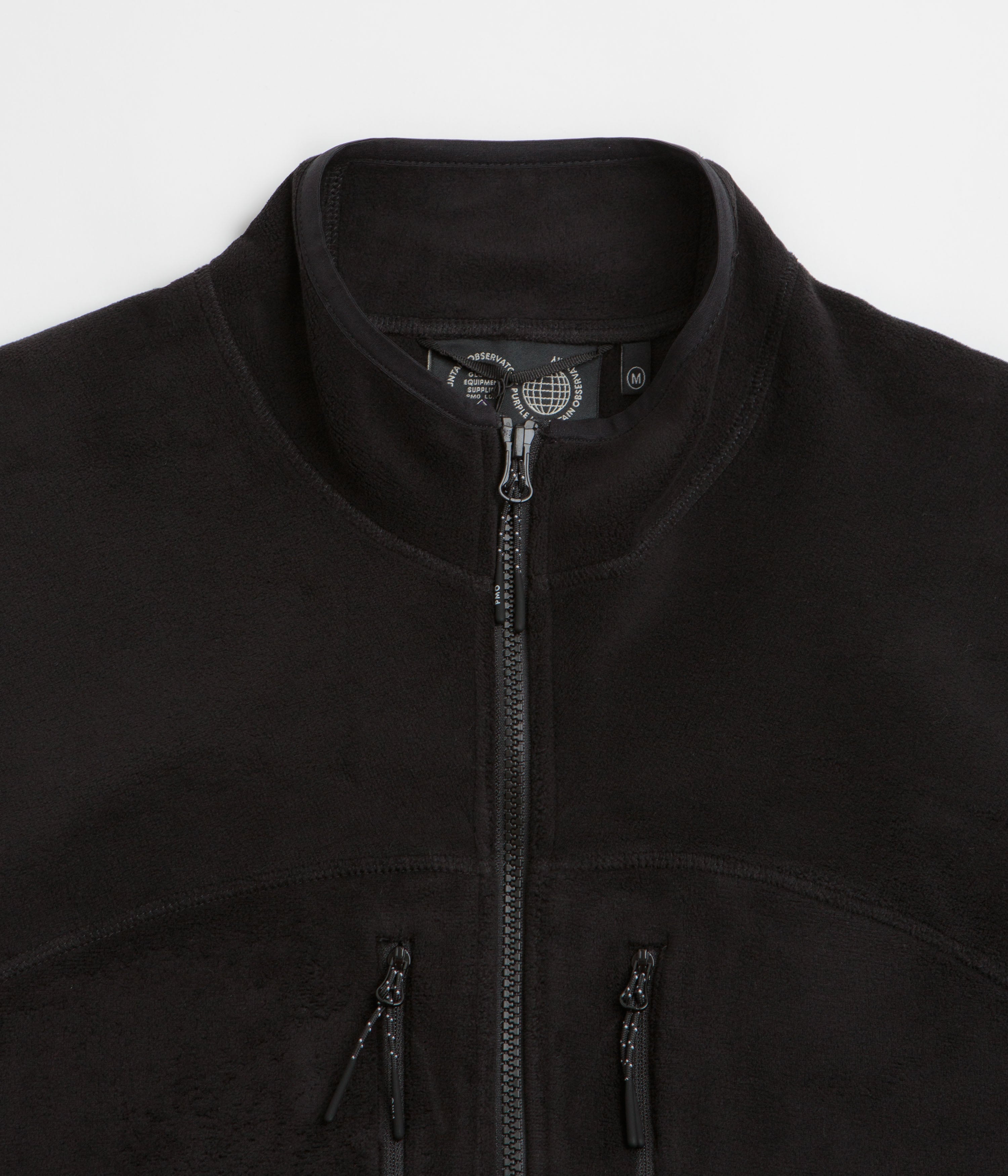 Purple Mountain Observatory Artic Fleece - Black