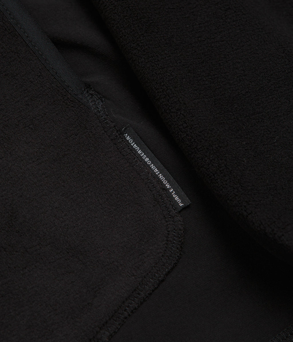 Purple Mountain Observatory Artic Fleece - Black