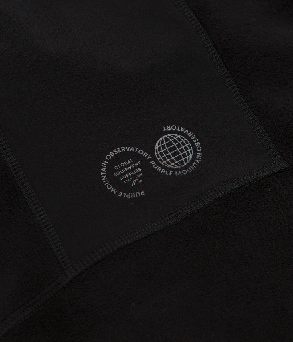 Purple Mountain Observatory Artic Fleece - Black