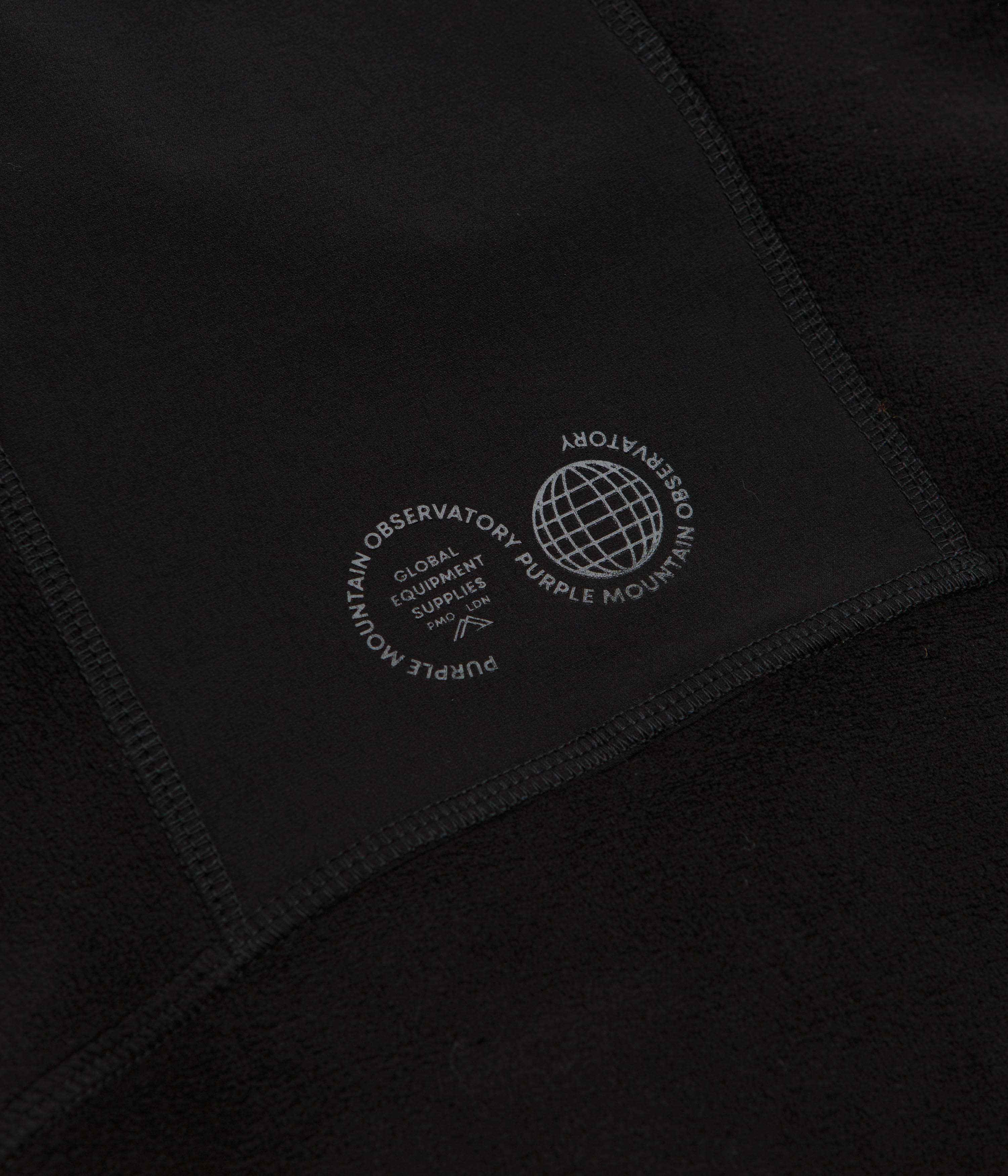 Purple Mountain Observatory Artic Fleece - Black
