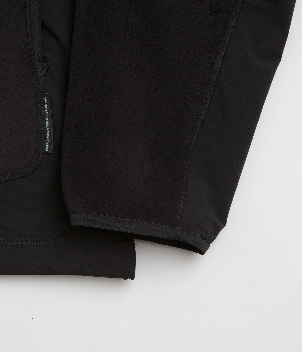 Purple Mountain Observatory Artic Fleece - Black