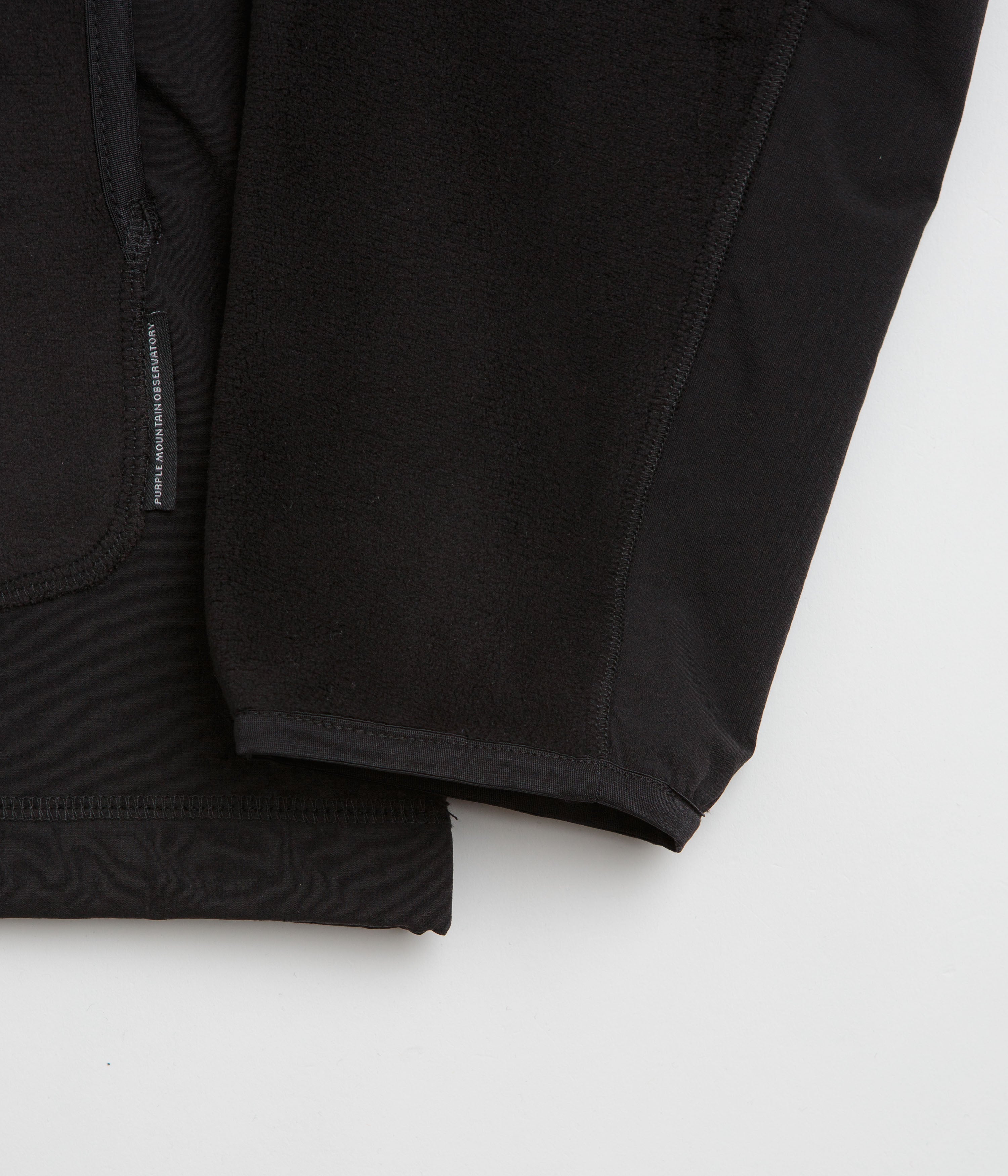 Purple Mountain Observatory Artic Fleece - Black