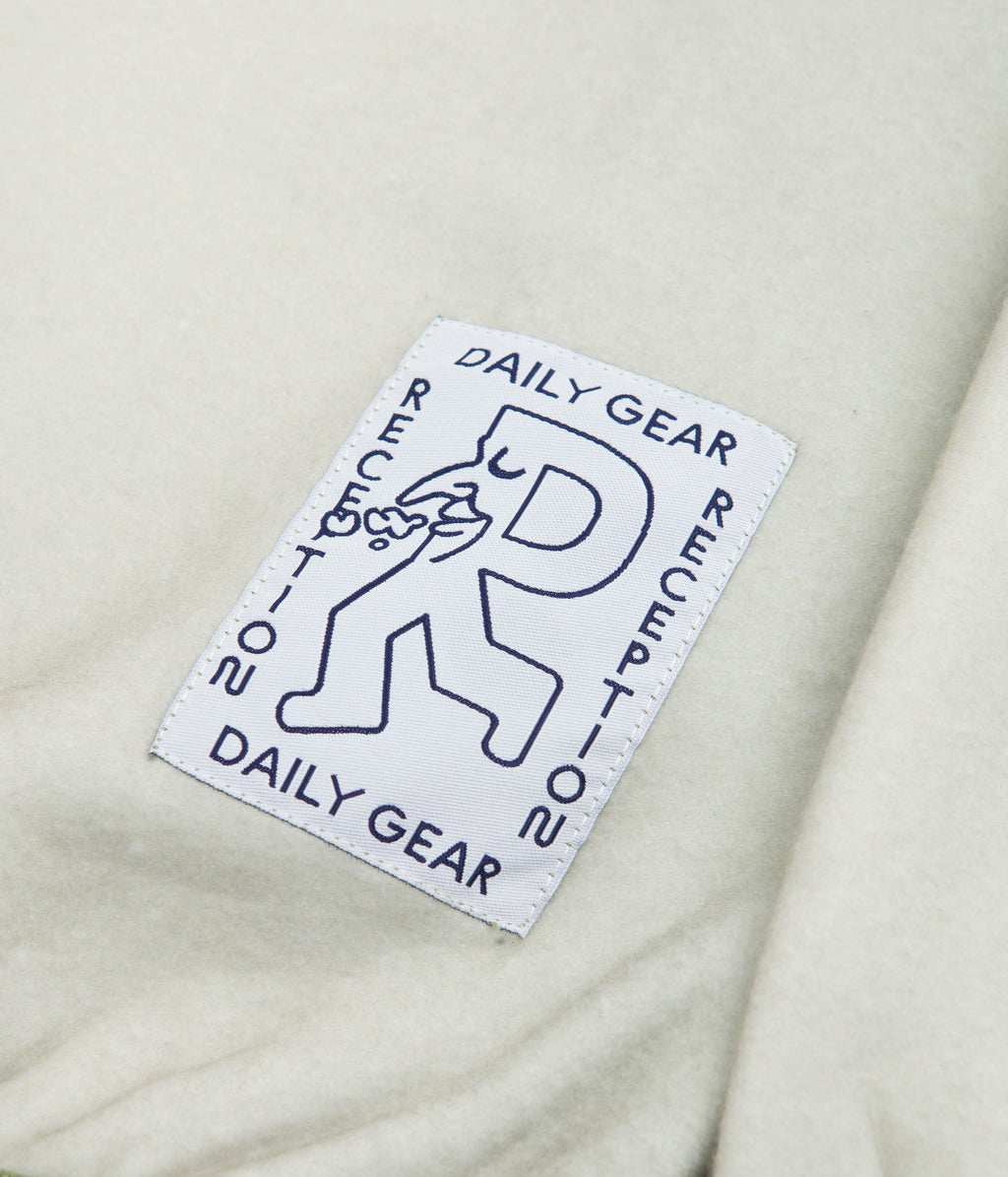 Reception Gradient Snap Neck Sweatshirt - Smoke Green