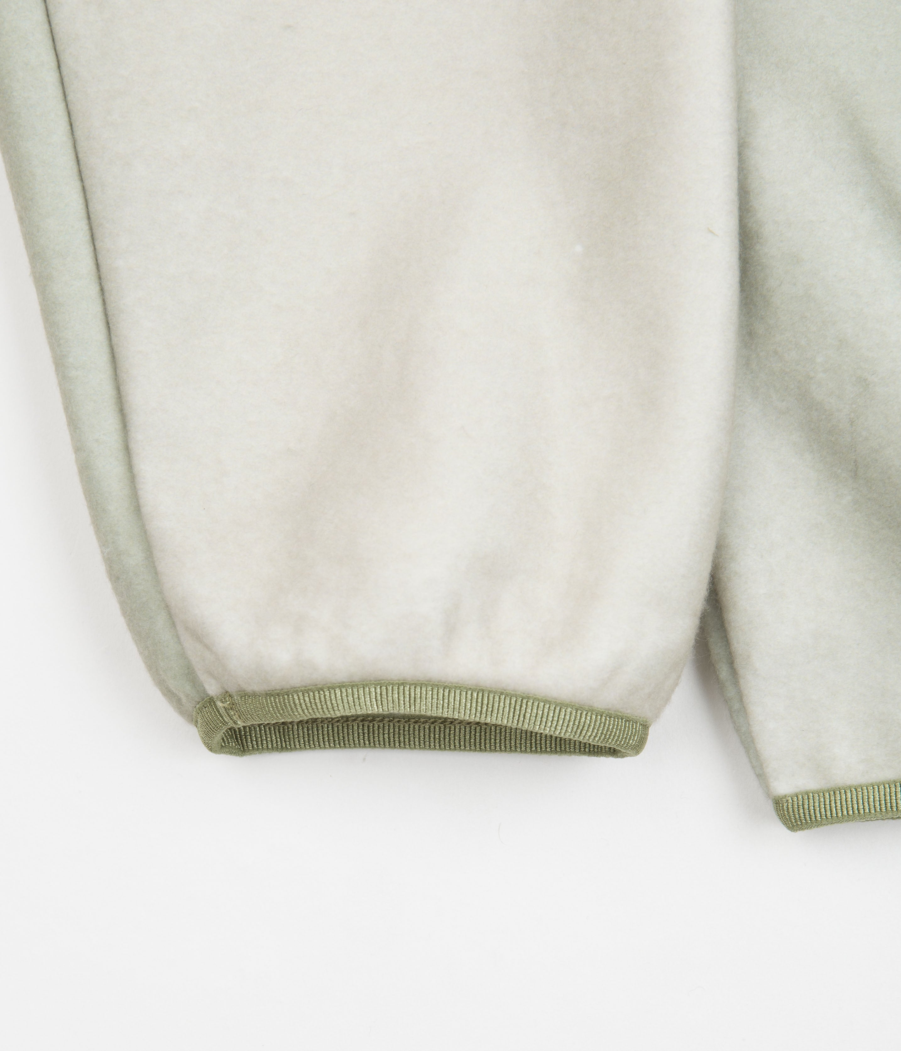 Reception Gradient Snap Neck Sweatshirt - Smoke Green