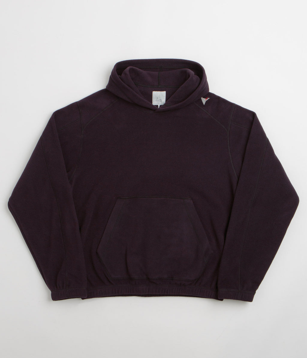 ROA Drowi Polartec 100 Series Fleece Hoodie - Purple