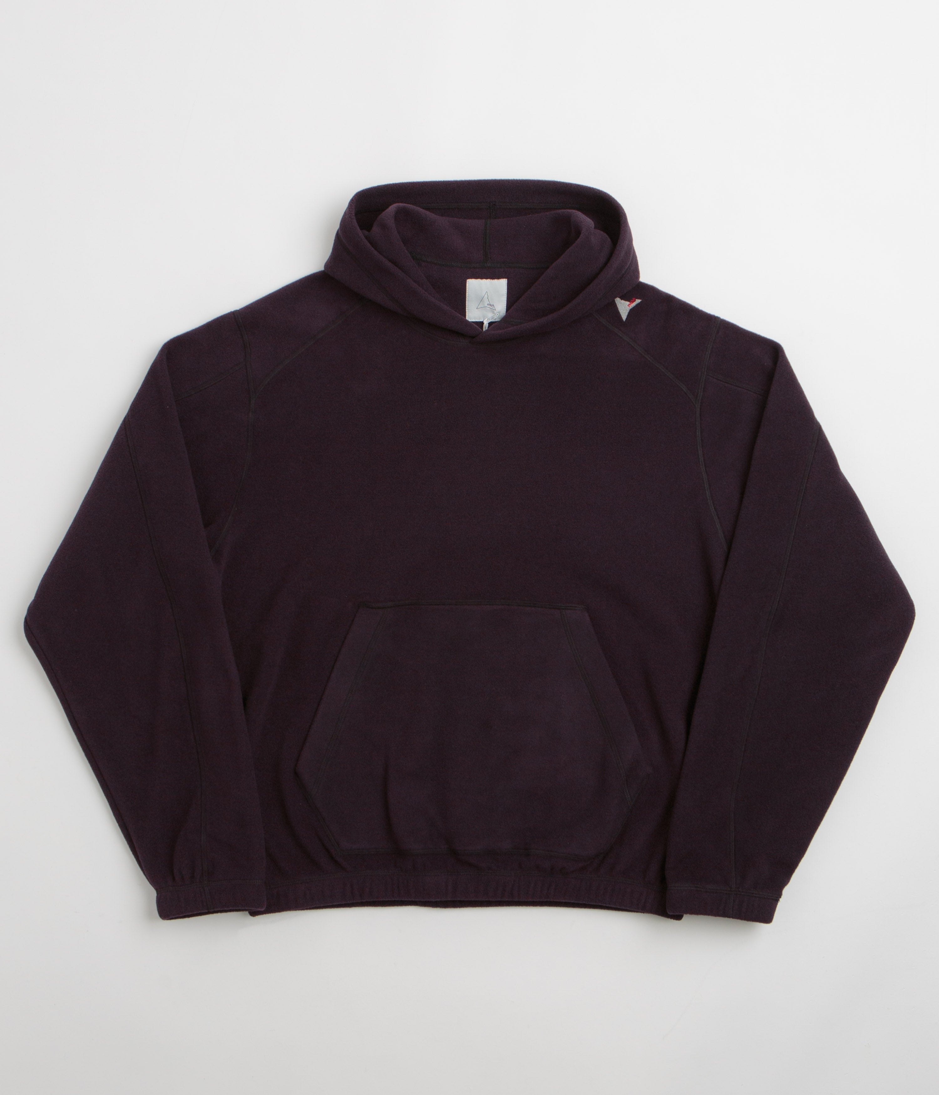 ROA Drowi Polartec 100 Series Fleece Hoodie - Purple